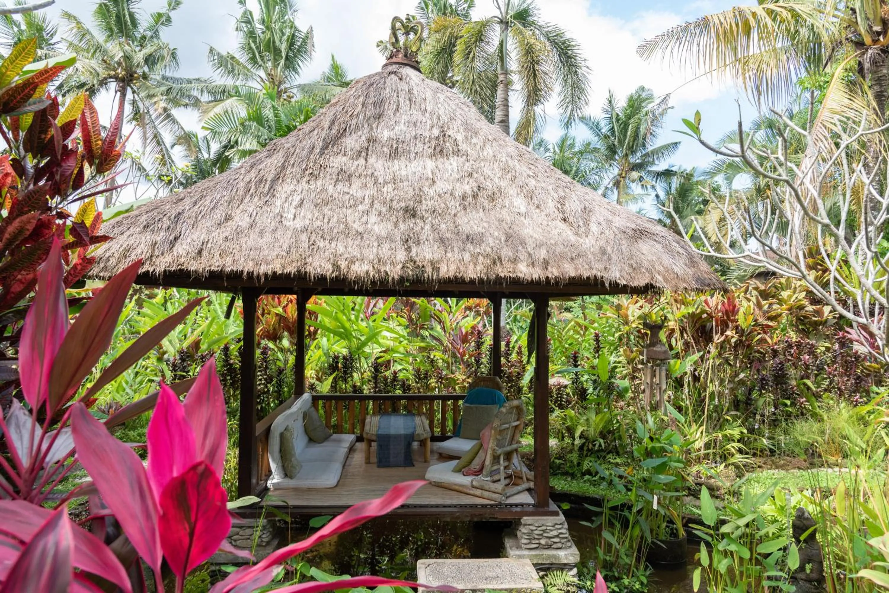 Garden in Bali Firefly BnB