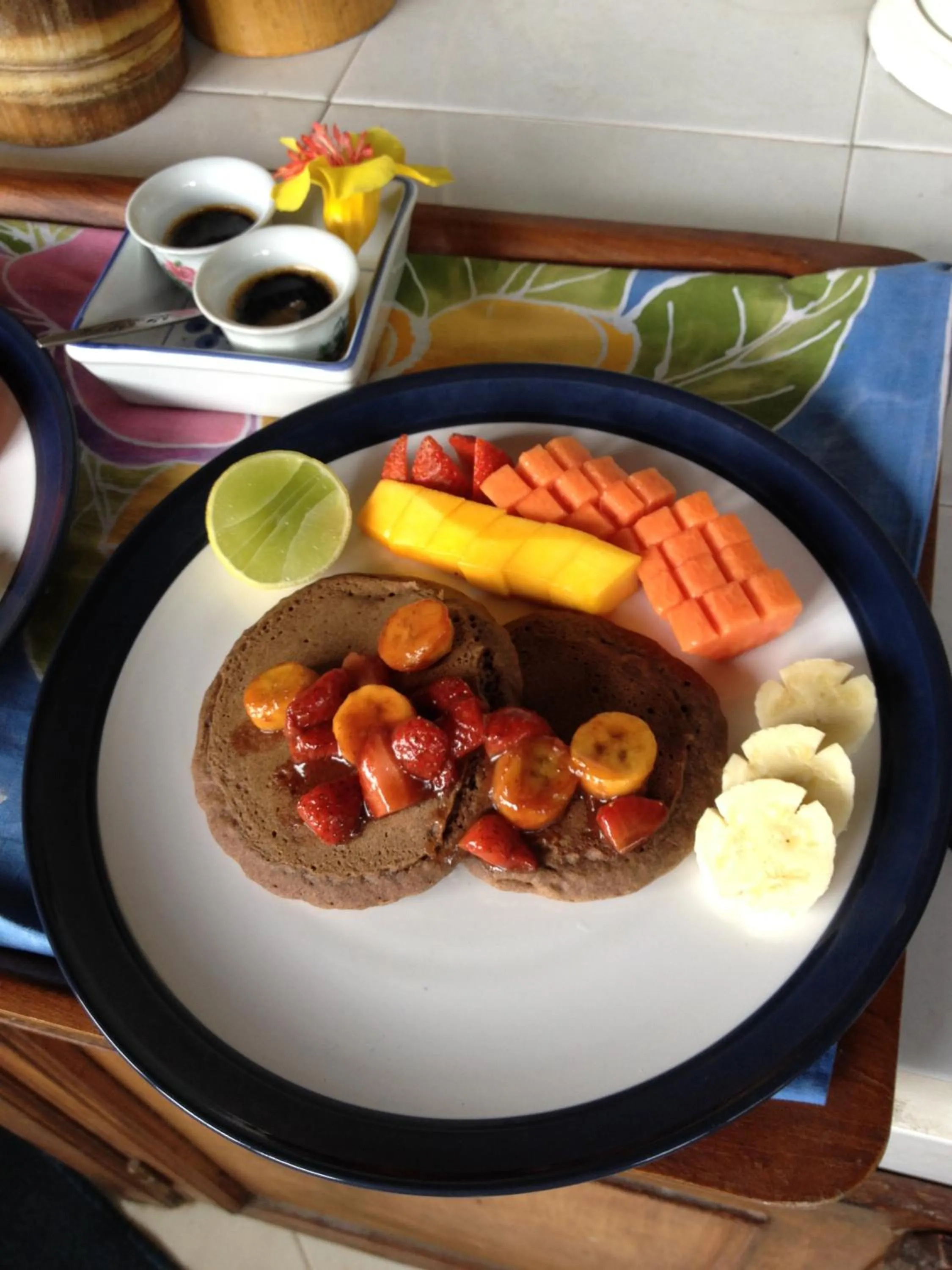 Breakfast in Bali Firefly BnB