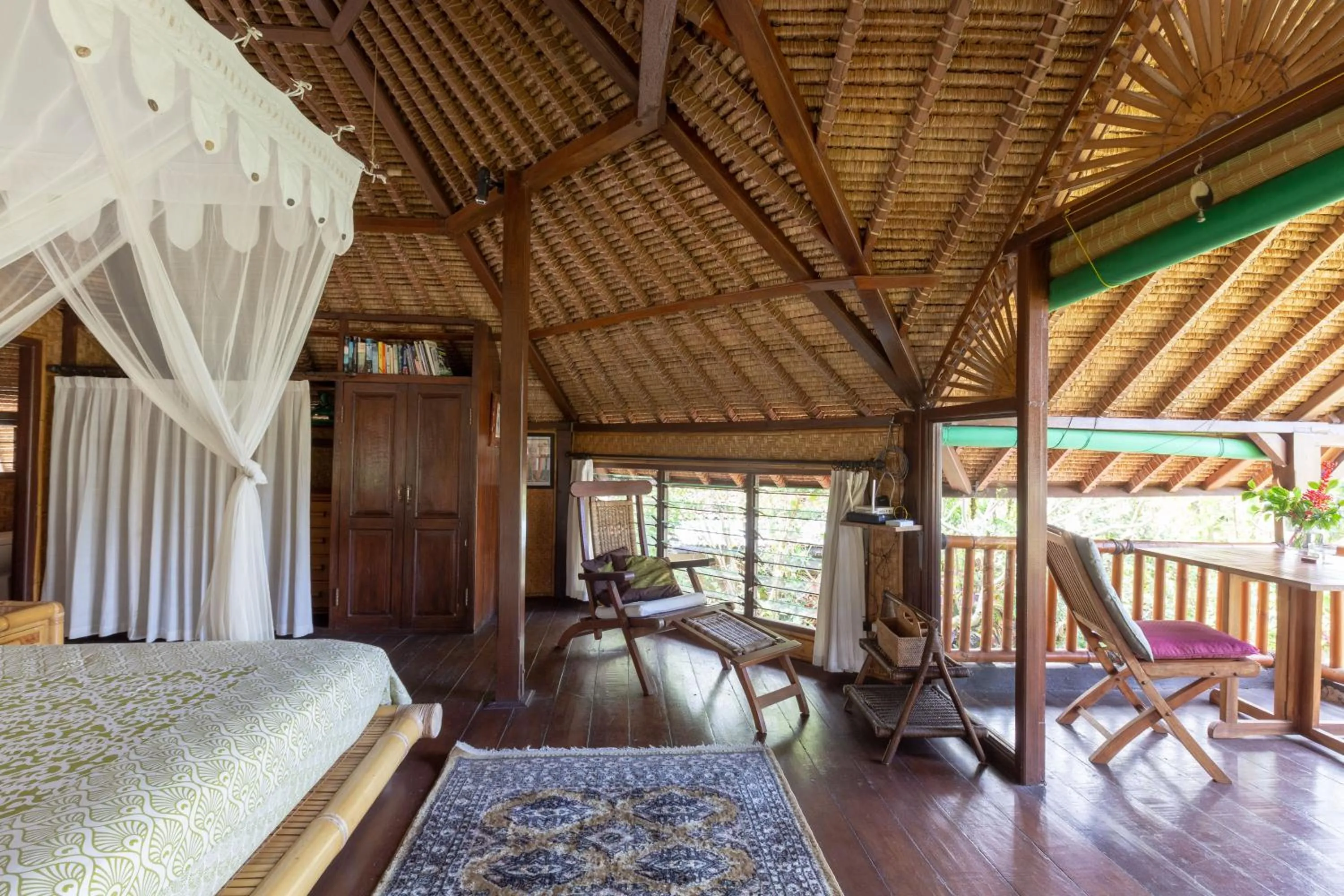Photo of the whole room, Bed in Bali Firefly BnB