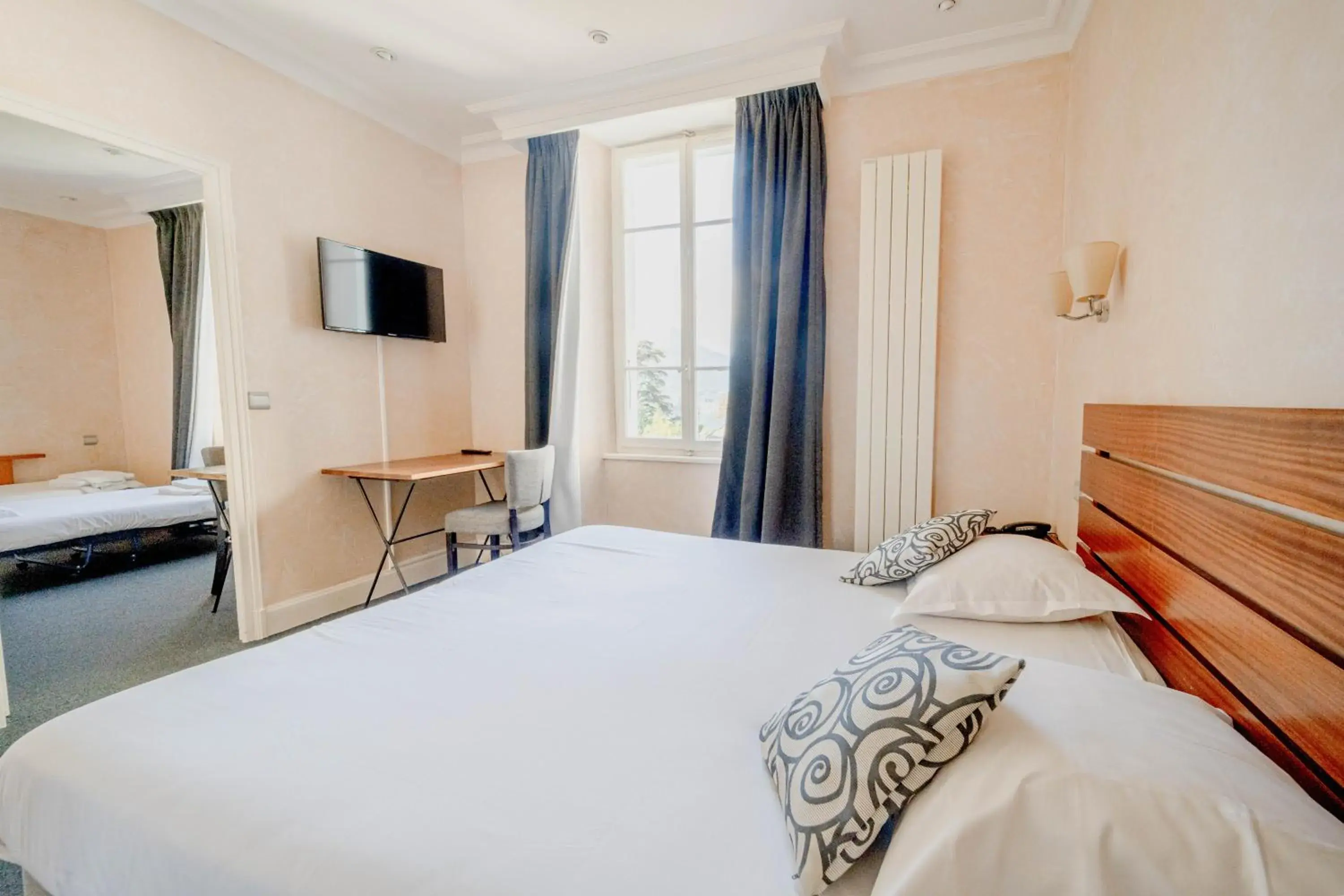 Family Junior Suite in Hotel du Lac Family Junior Suite in Hotel du Lac