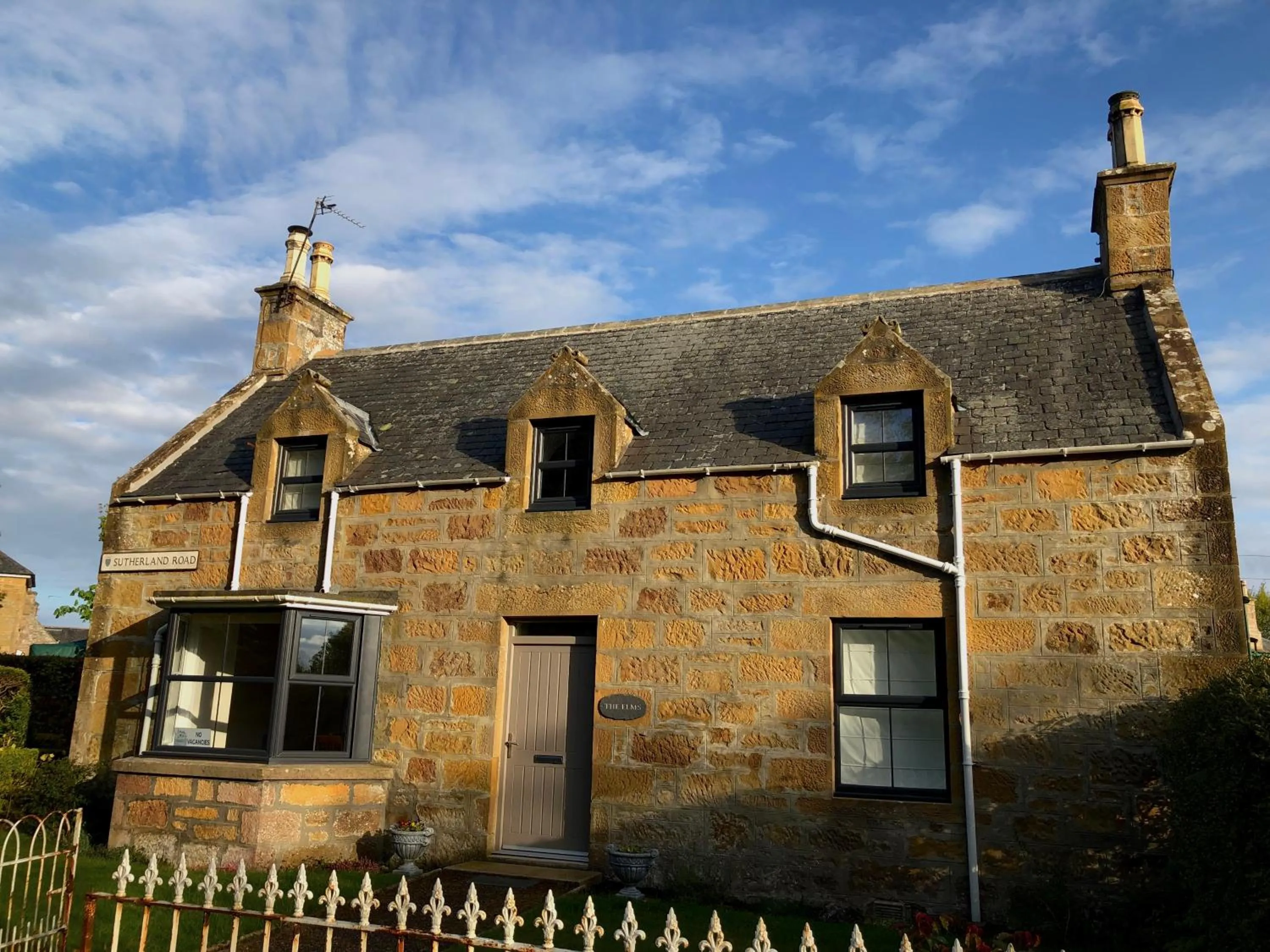 Property building in Albatross B&B Dornoch