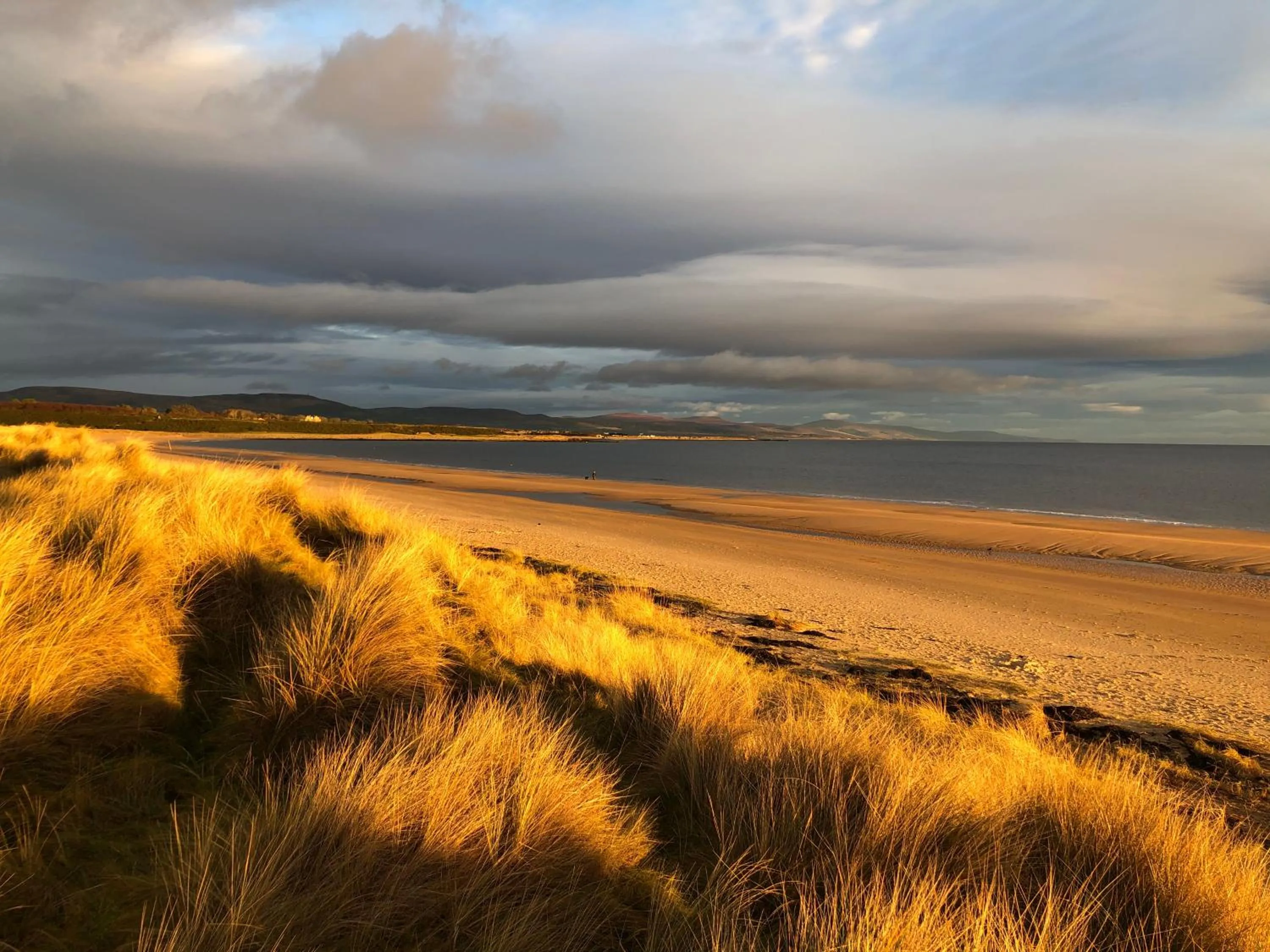 Beach in Albatross B&B Dornoch