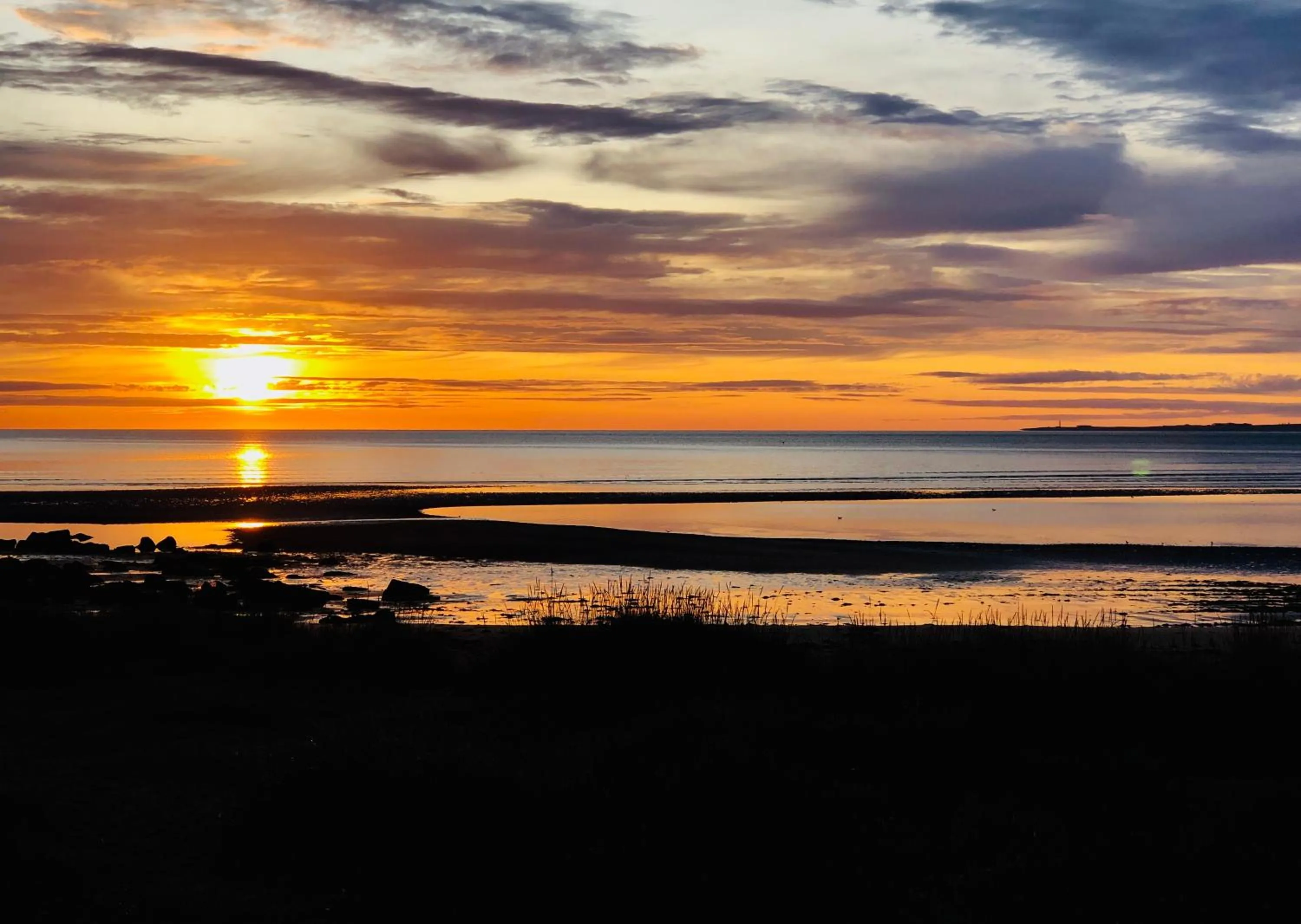 Beach in Albatross B&B Dornoch