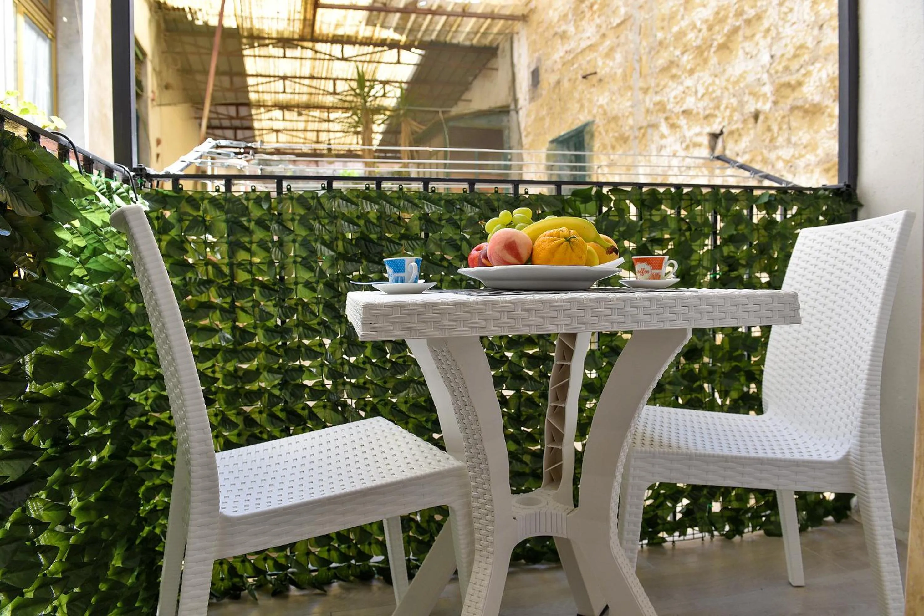 Communal kitchen in Famigi