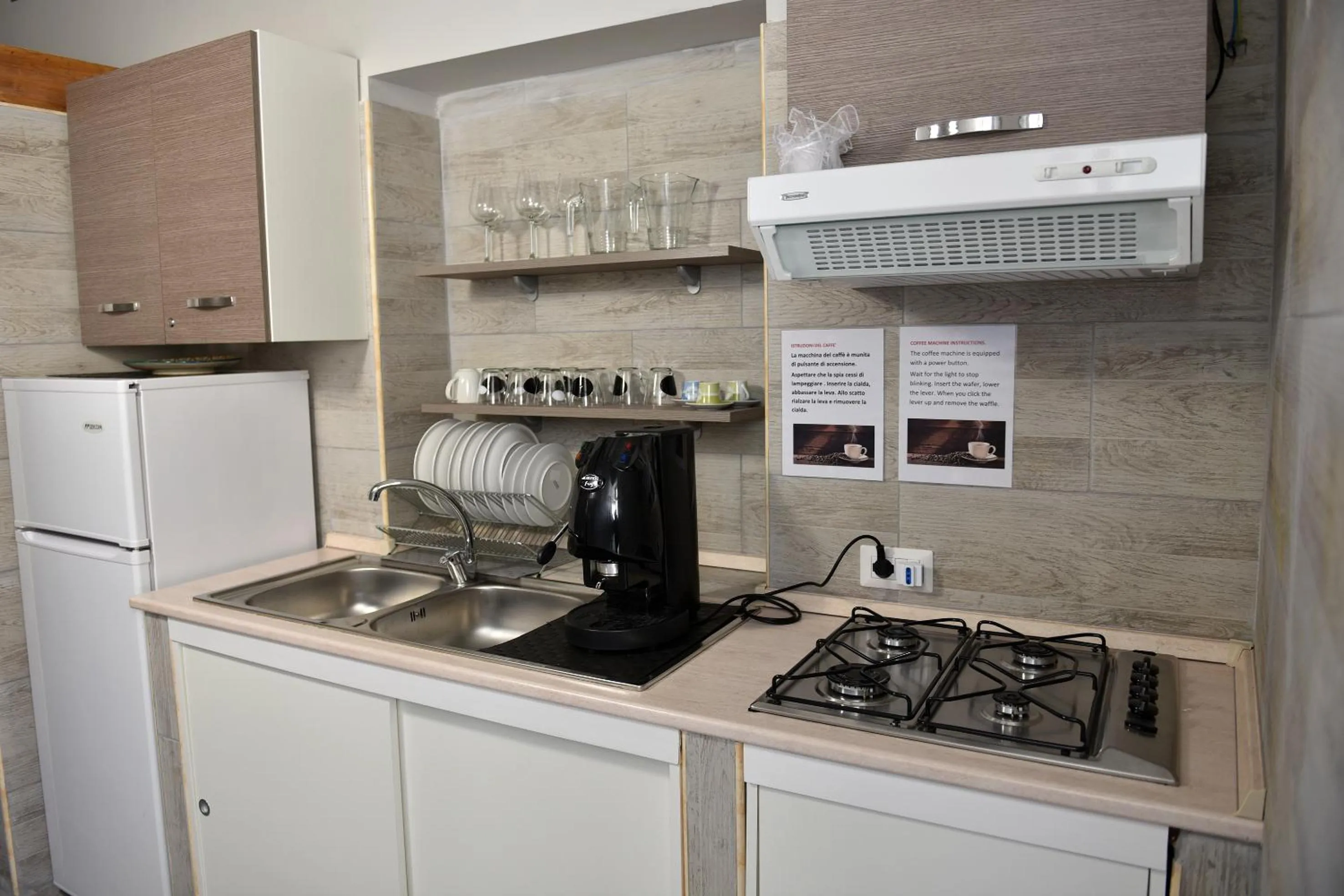 Kitchen or kitchenette in Famigi