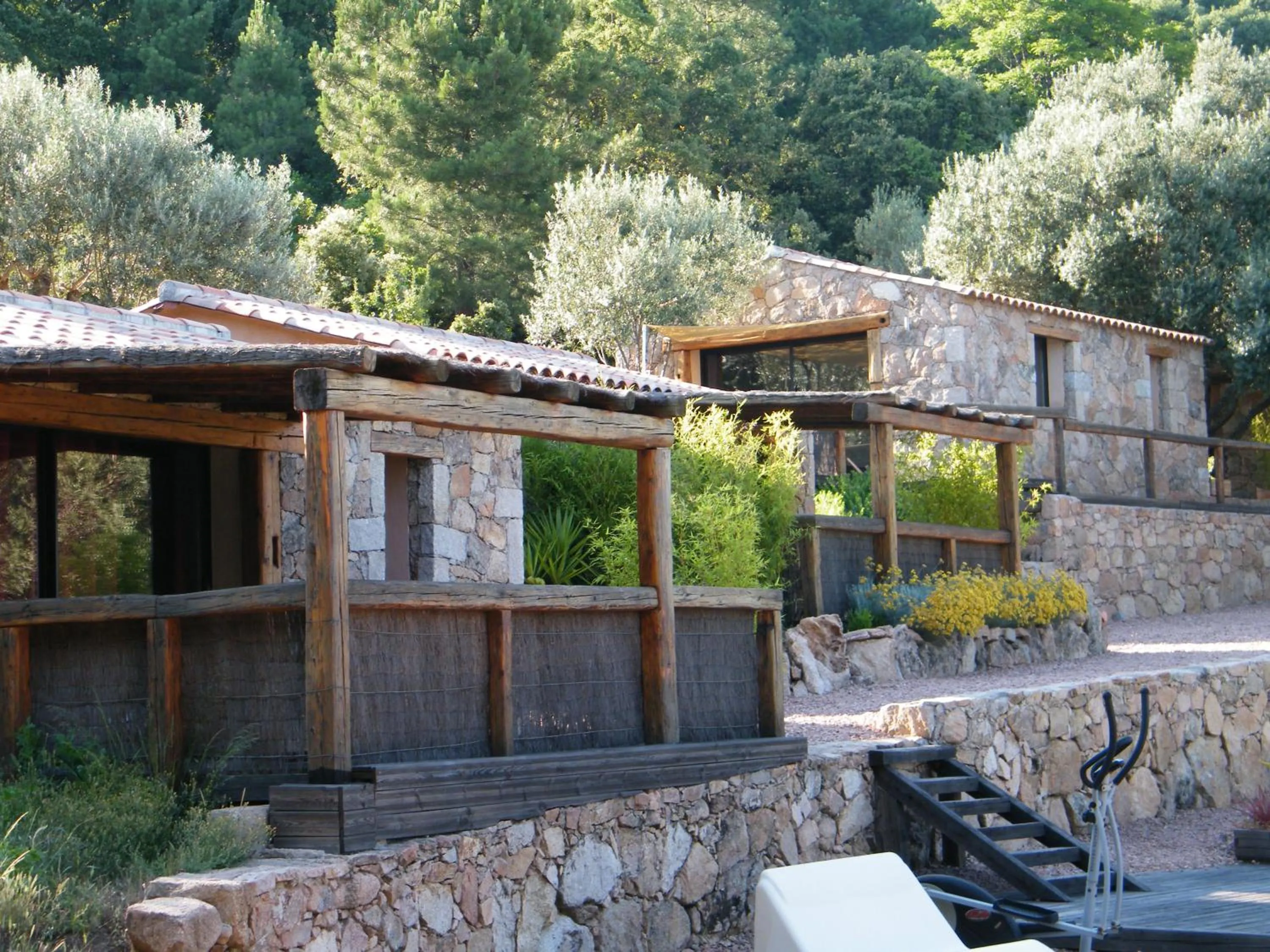 Balcony/Terrace in Les Jardins de Mathieu