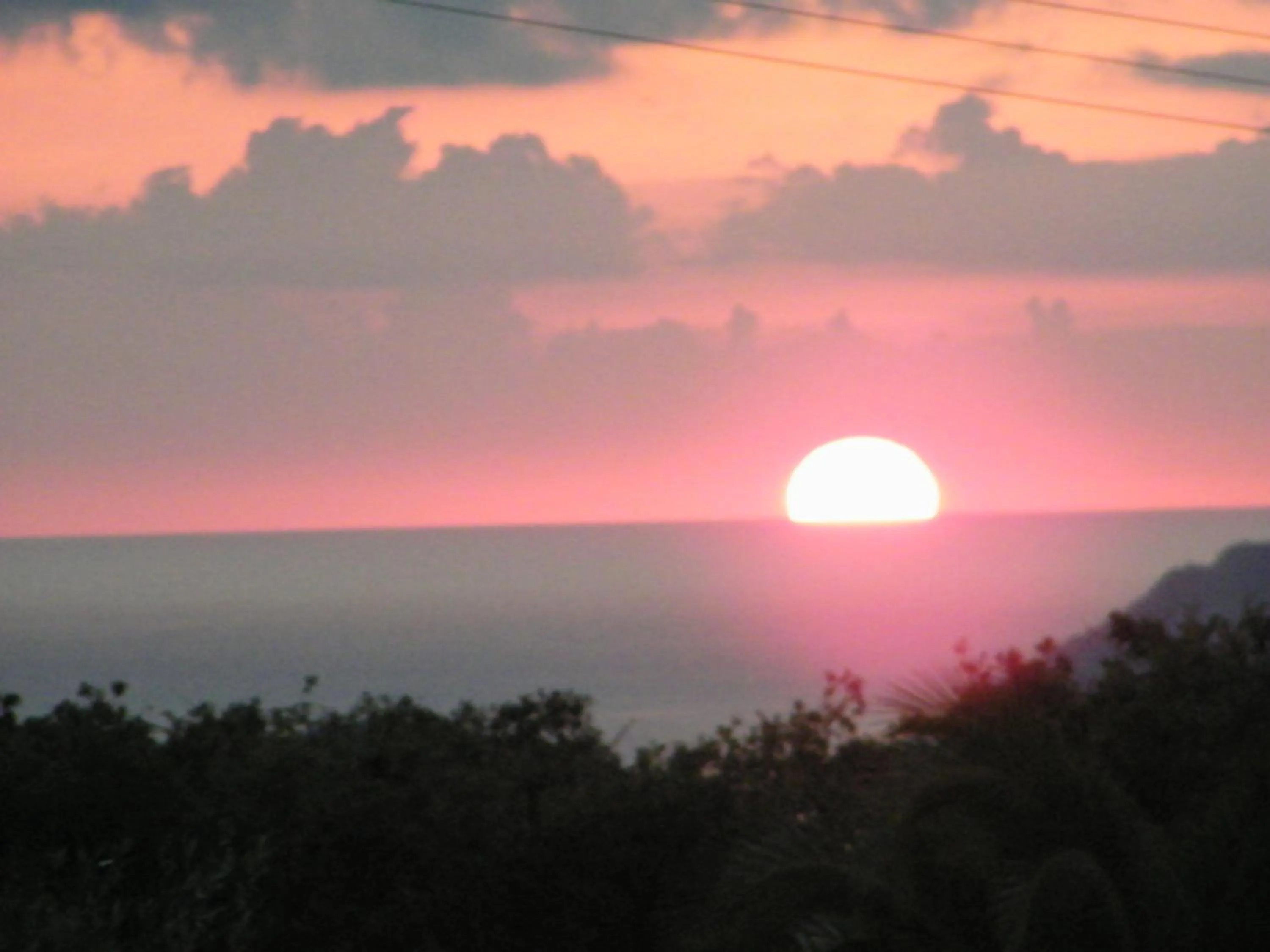 Sunrise in Les Jardins de Mathieu
