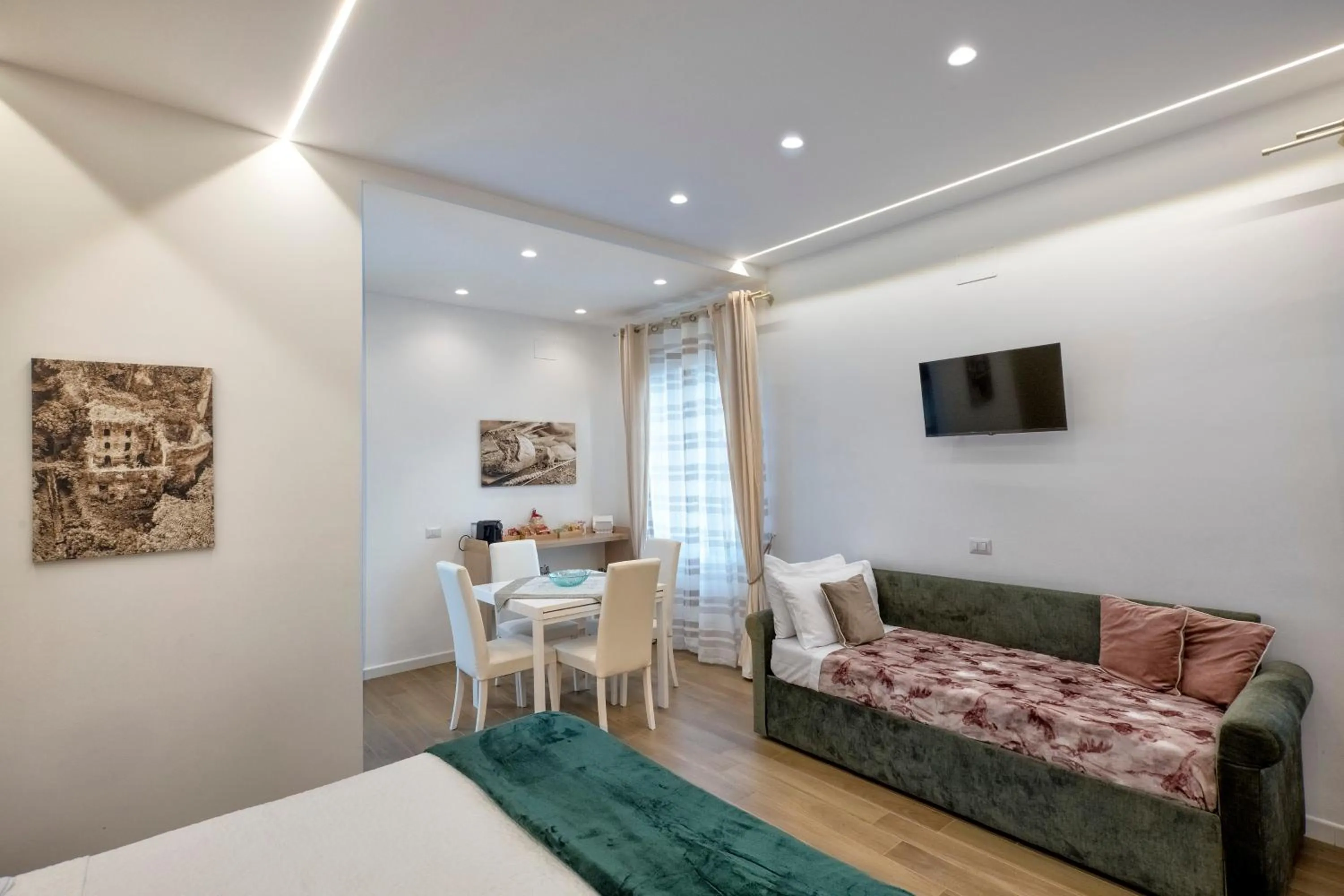 Bedroom in Cuore di Sorrento Suites