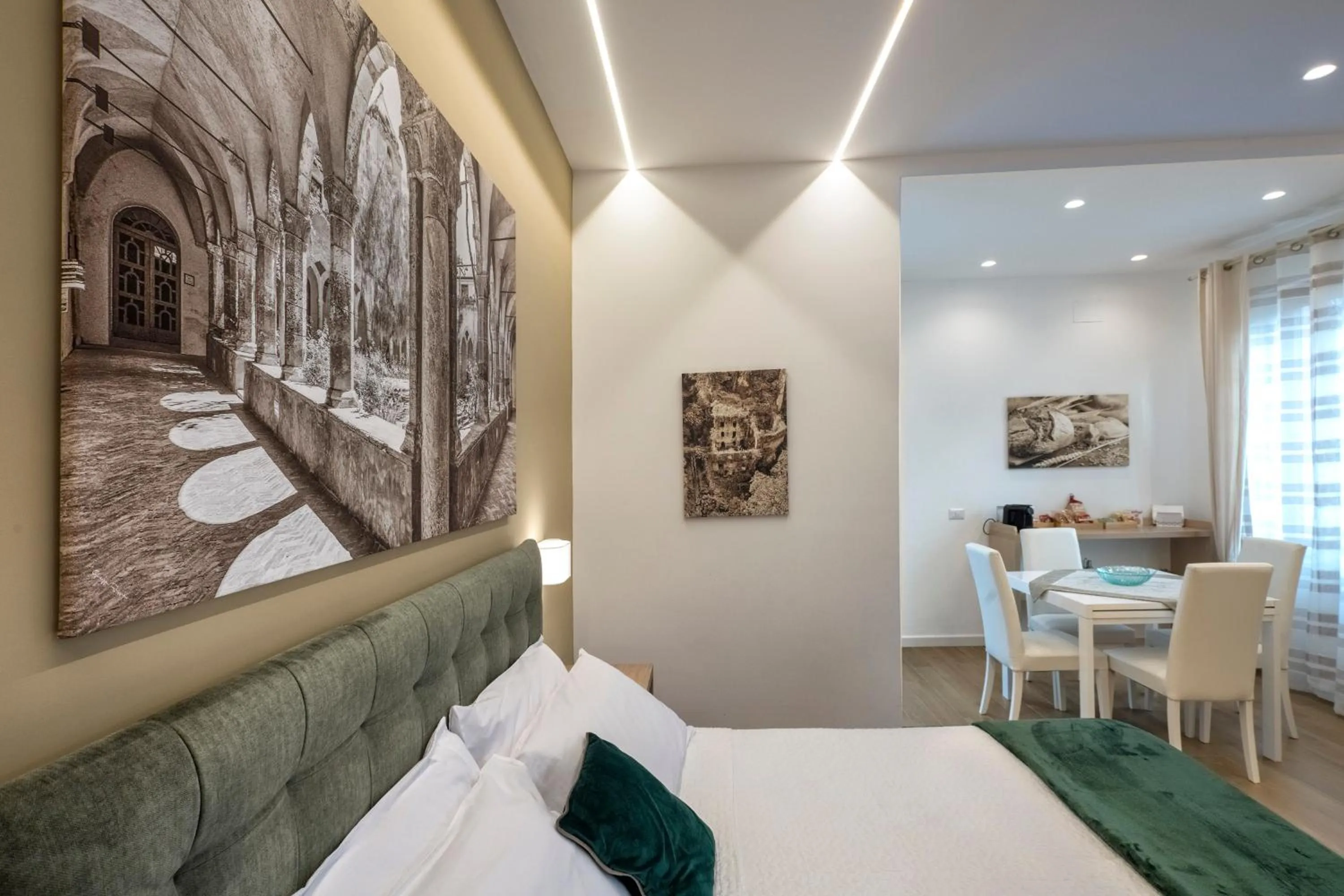 Bedroom, Bed in Cuore di Sorrento Suites