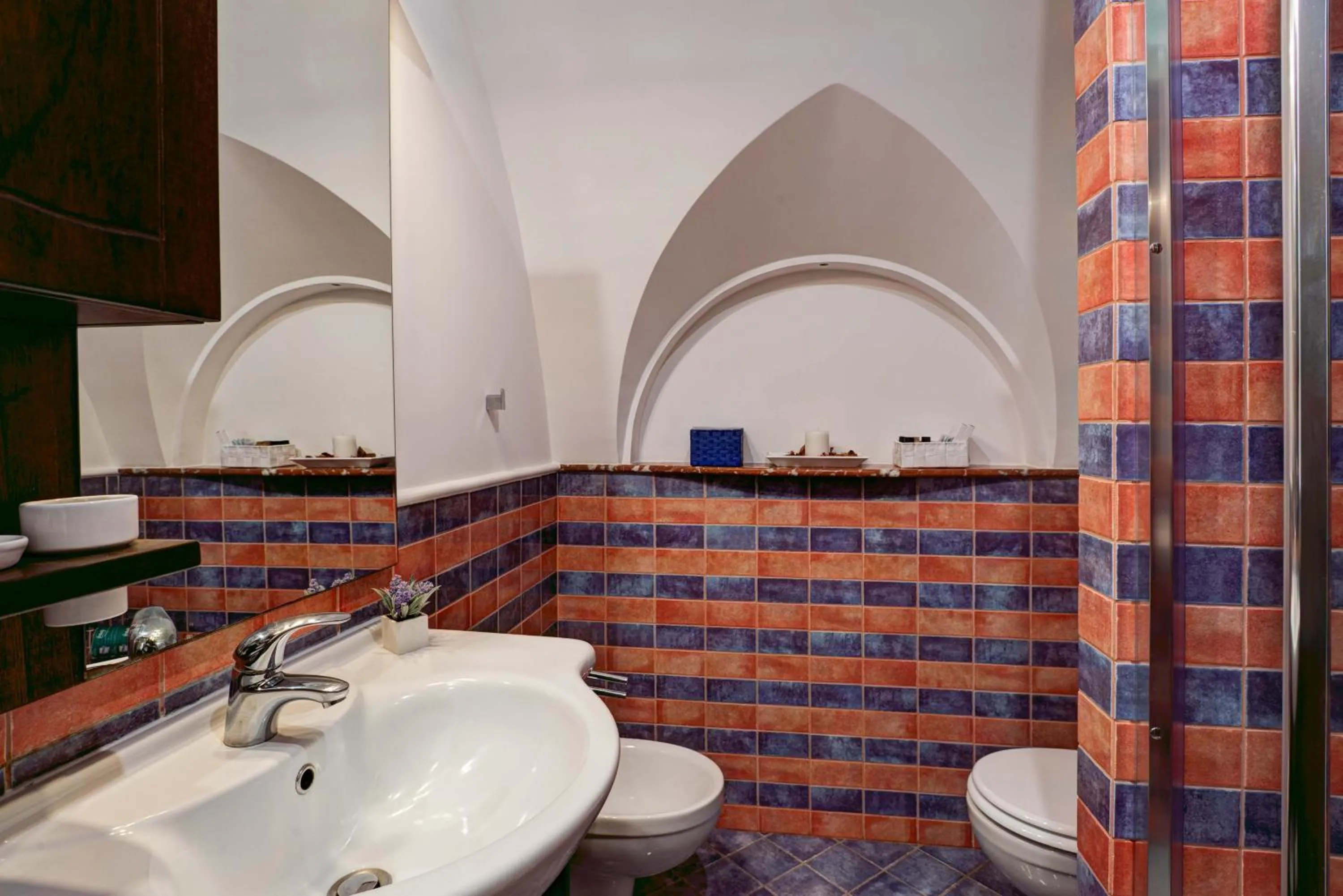 Bathroom in Cuore di Sorrento Suites