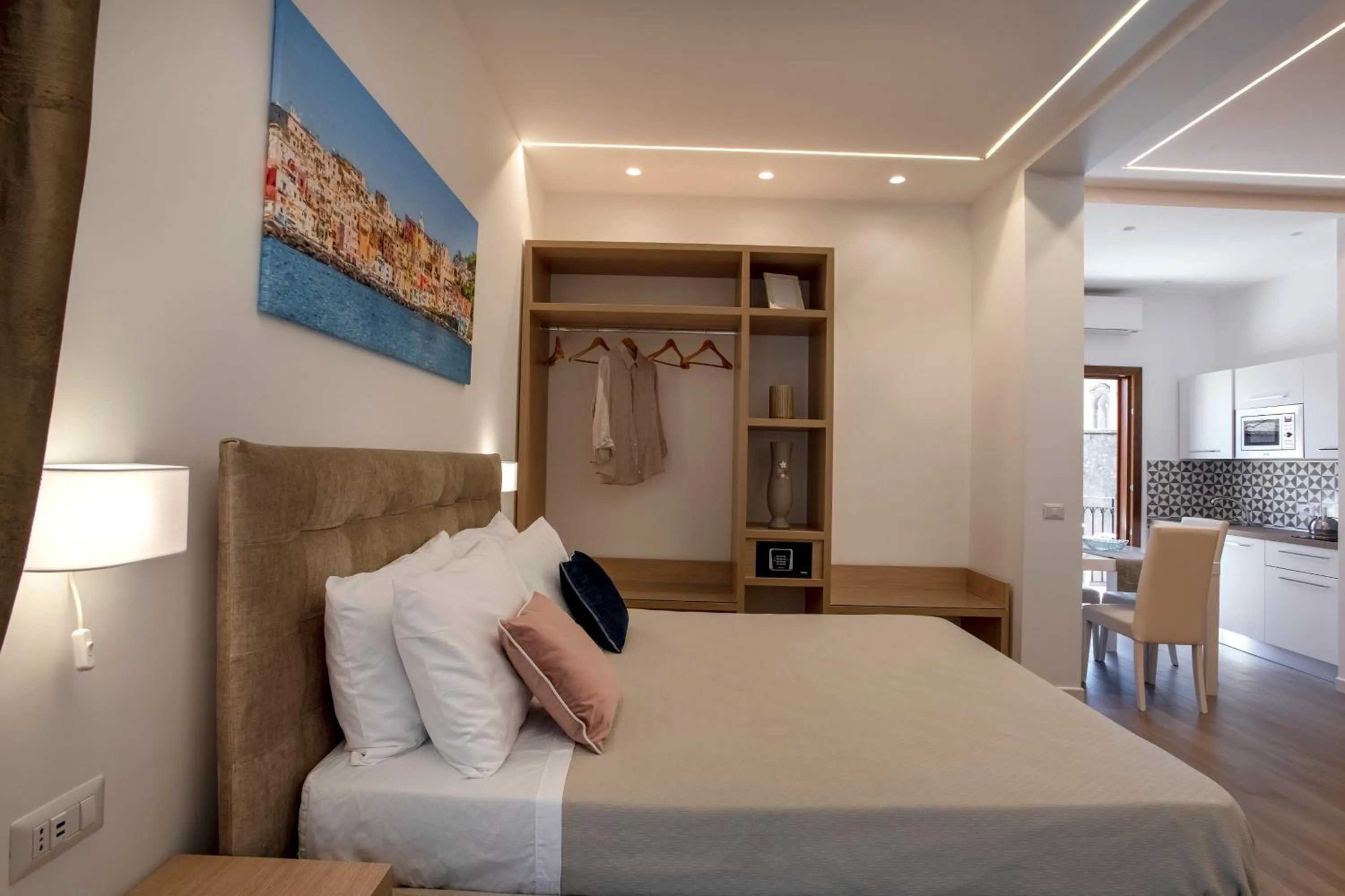 Bedroom, Bed in Cuore di Sorrento Suites