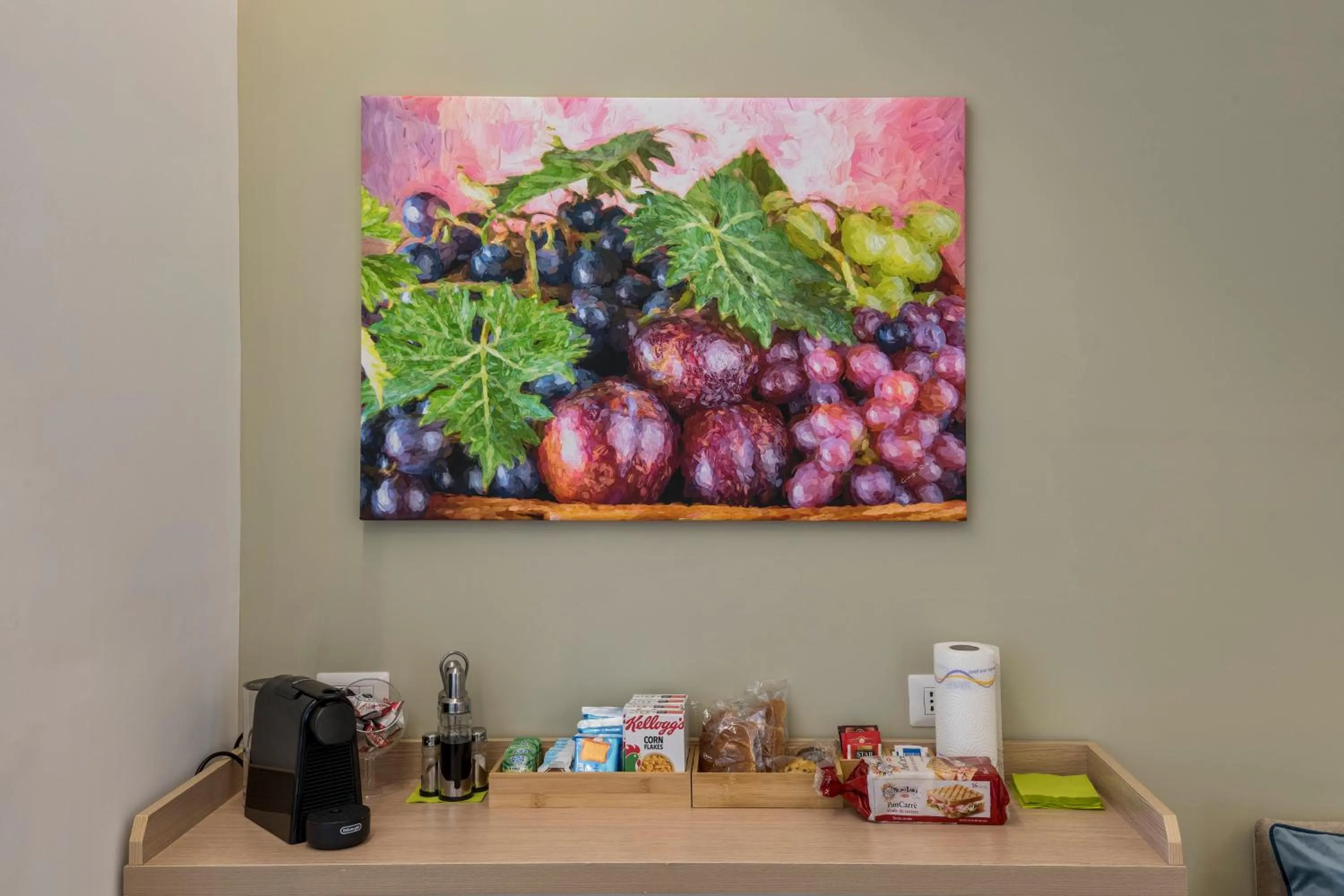 Decorative detail in Cuore di Sorrento Suites