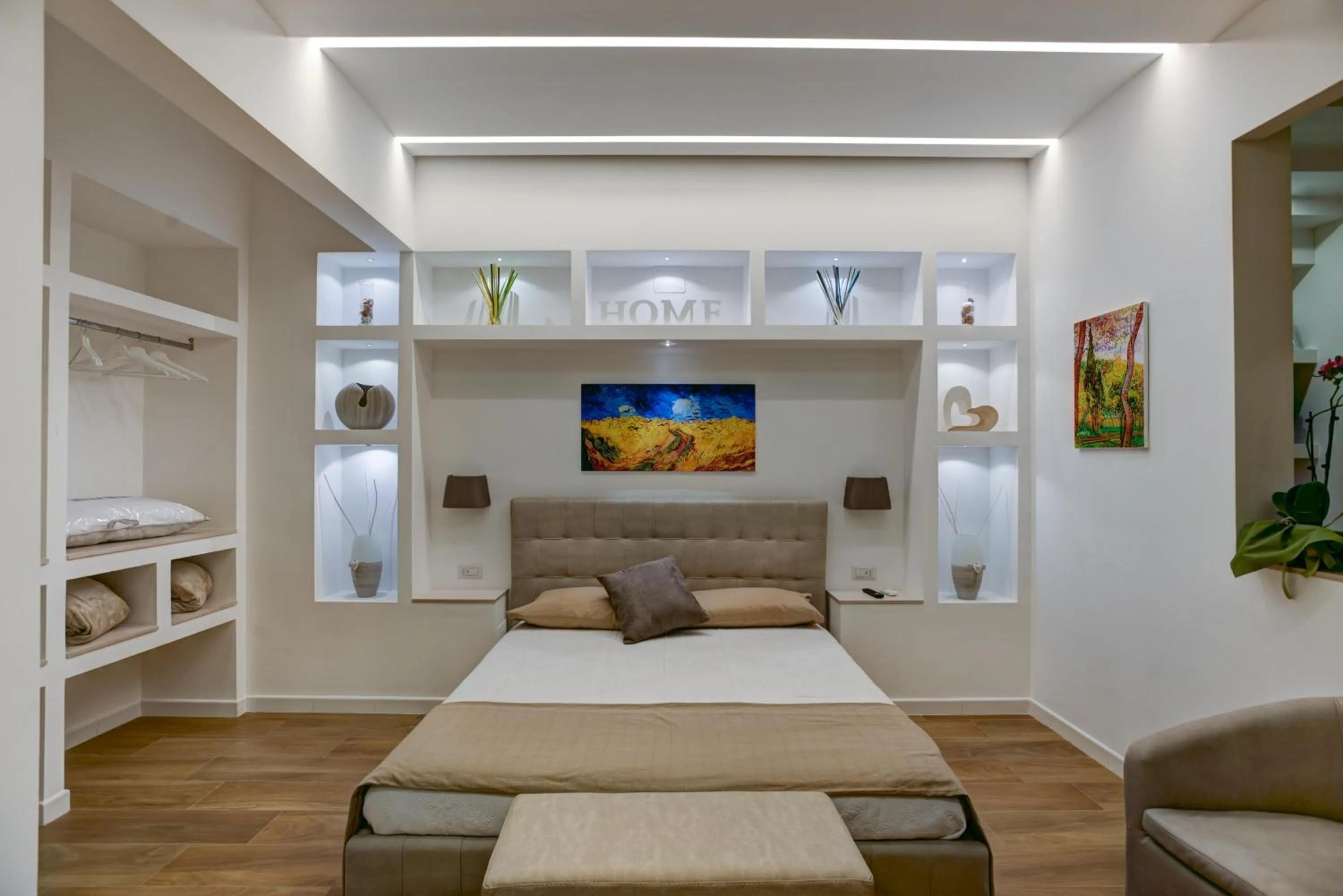 Photo of the whole room, Bed in Cuore di Sorrento Suites