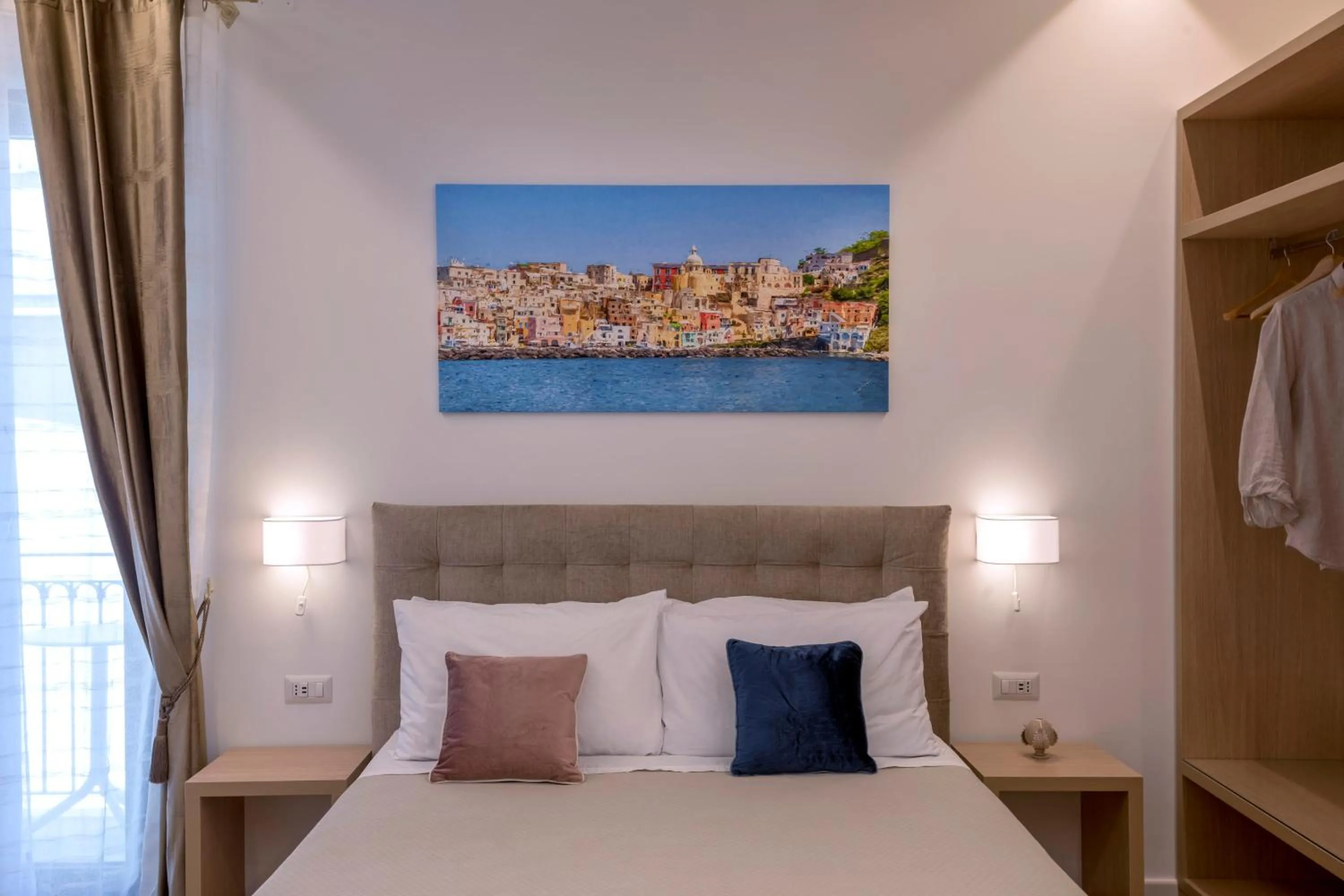 Bedroom, Bed in Cuore di Sorrento Suites