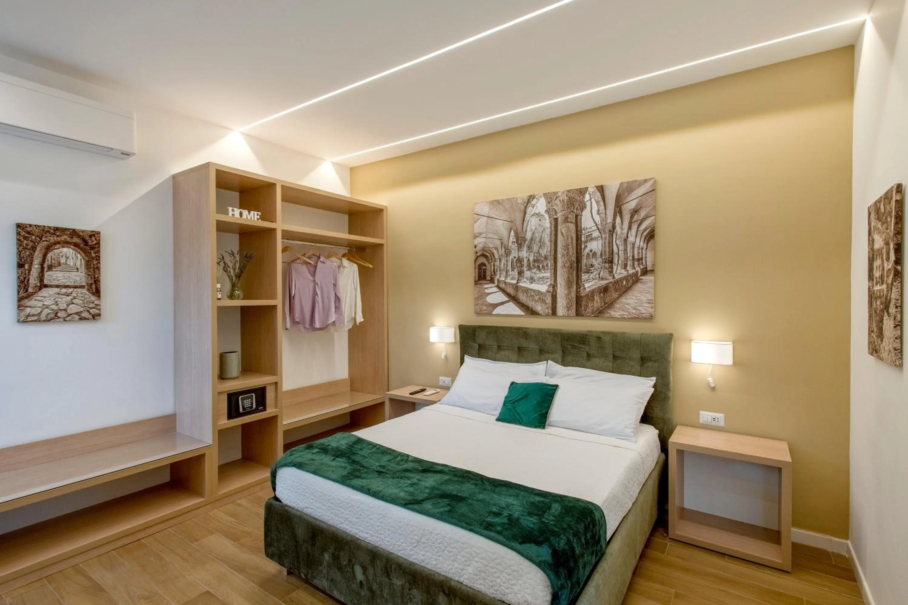 Bedroom, Bed in Cuore di Sorrento Suites
