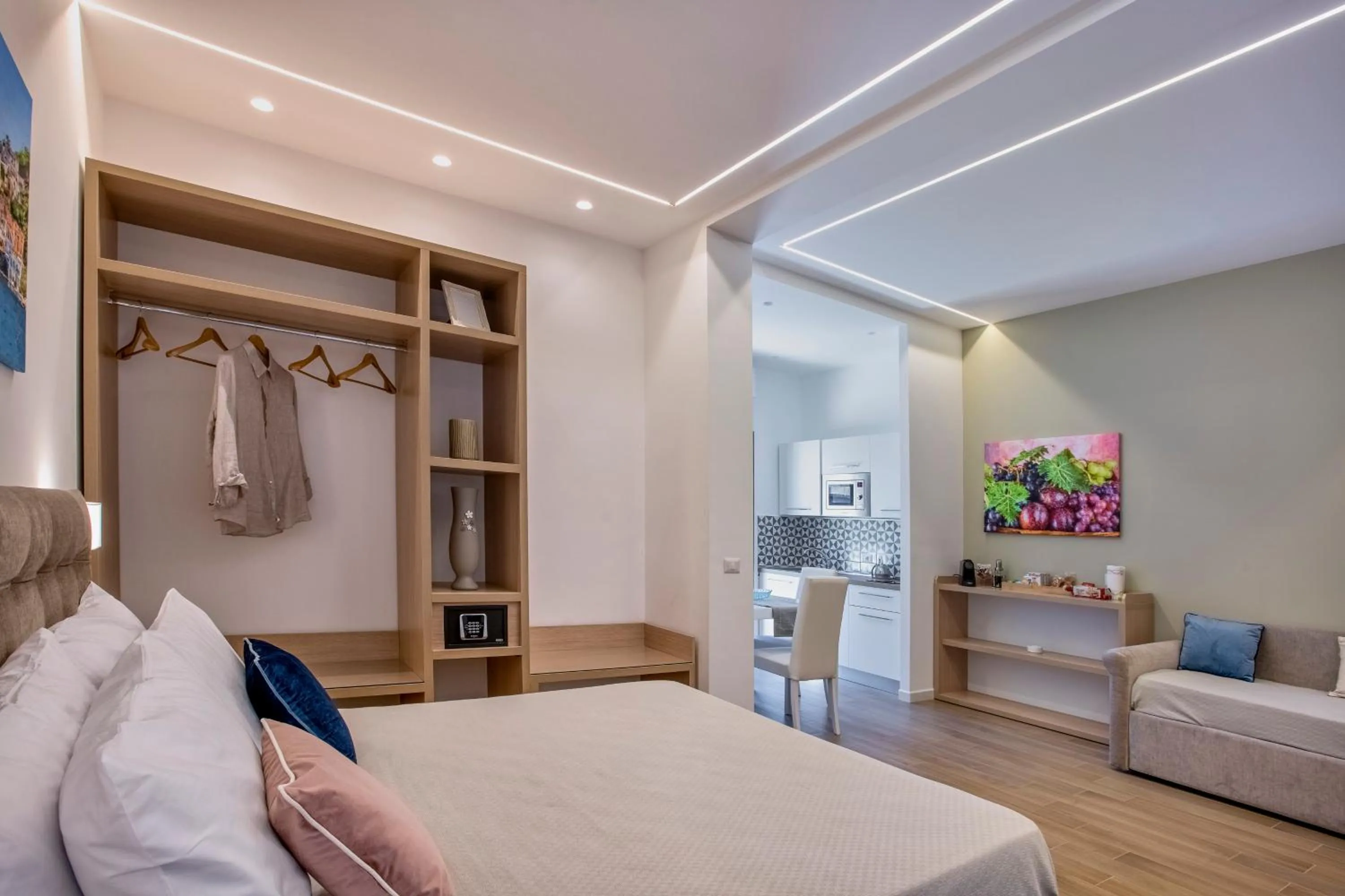 Bedroom, Bed in Cuore di Sorrento Suites