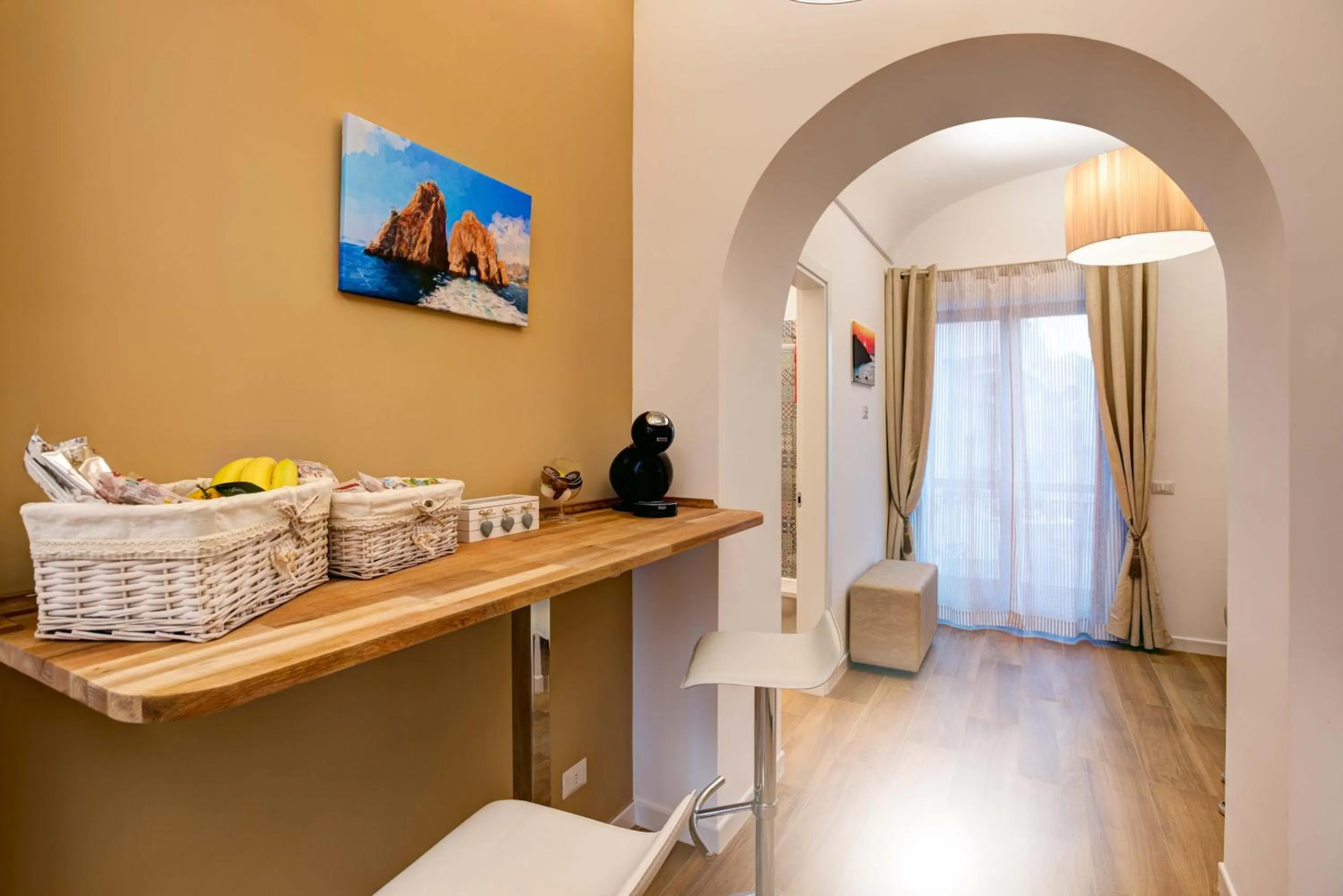 Coffee/tea facilities in Cuore di Sorrento Suites