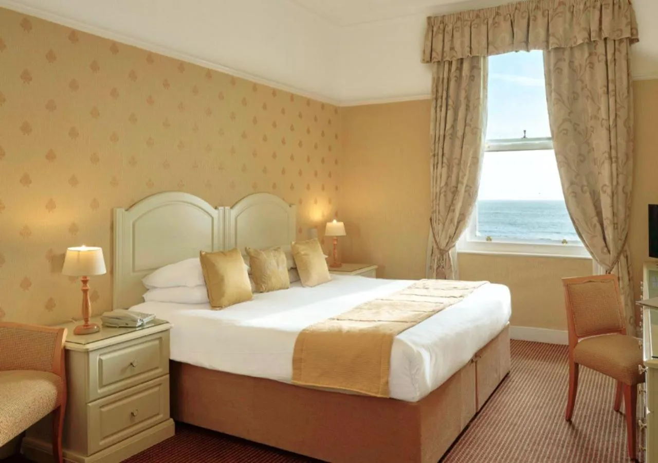 Bed in The Falmouth Hotel