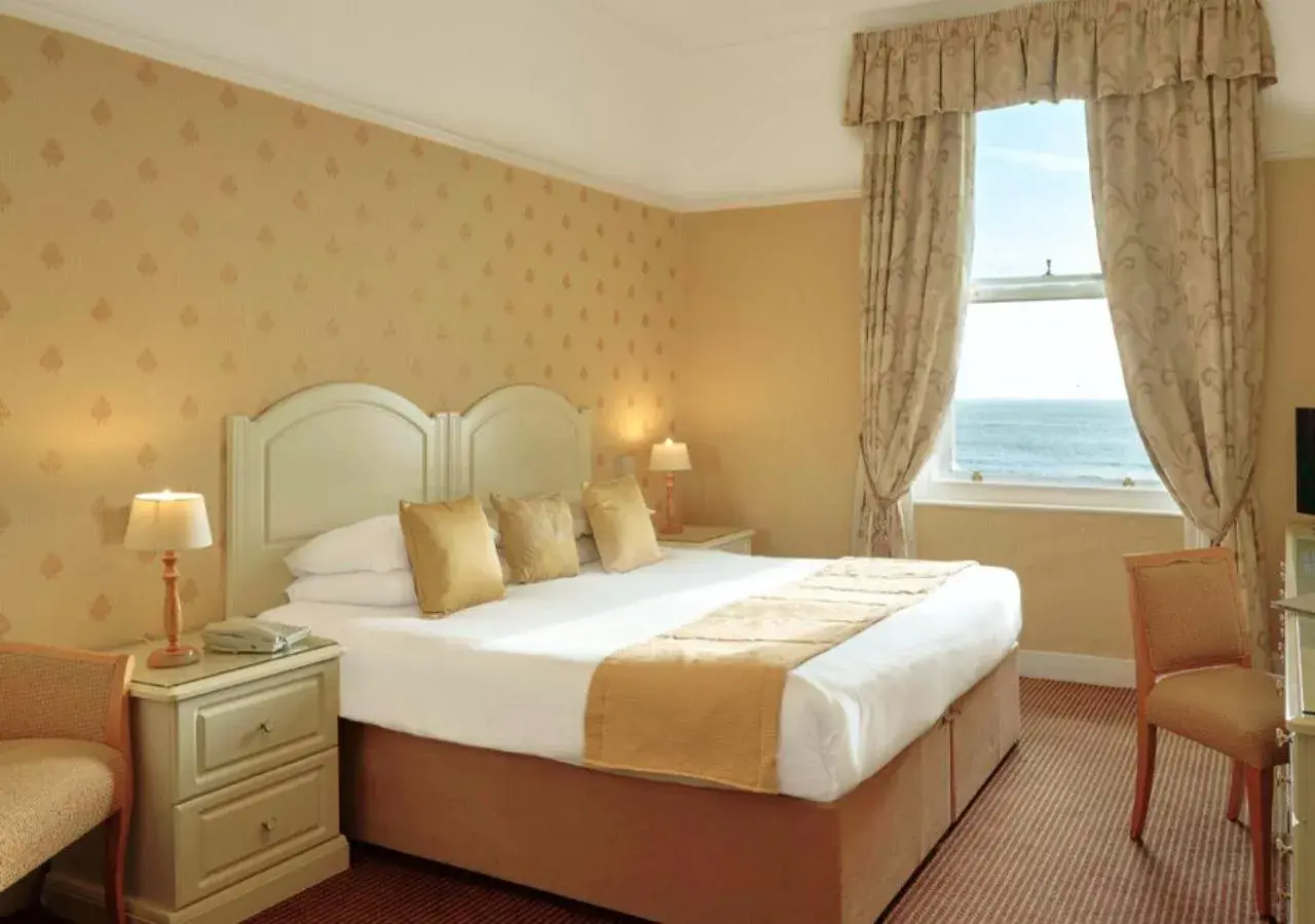 Sea View Double in The Falmouth Hotel Sea View Double in The Falmouth Hotel