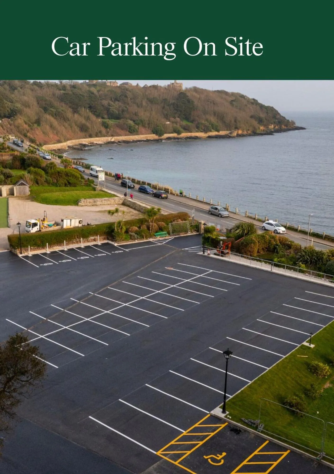 Parking in The Falmouth Hotel