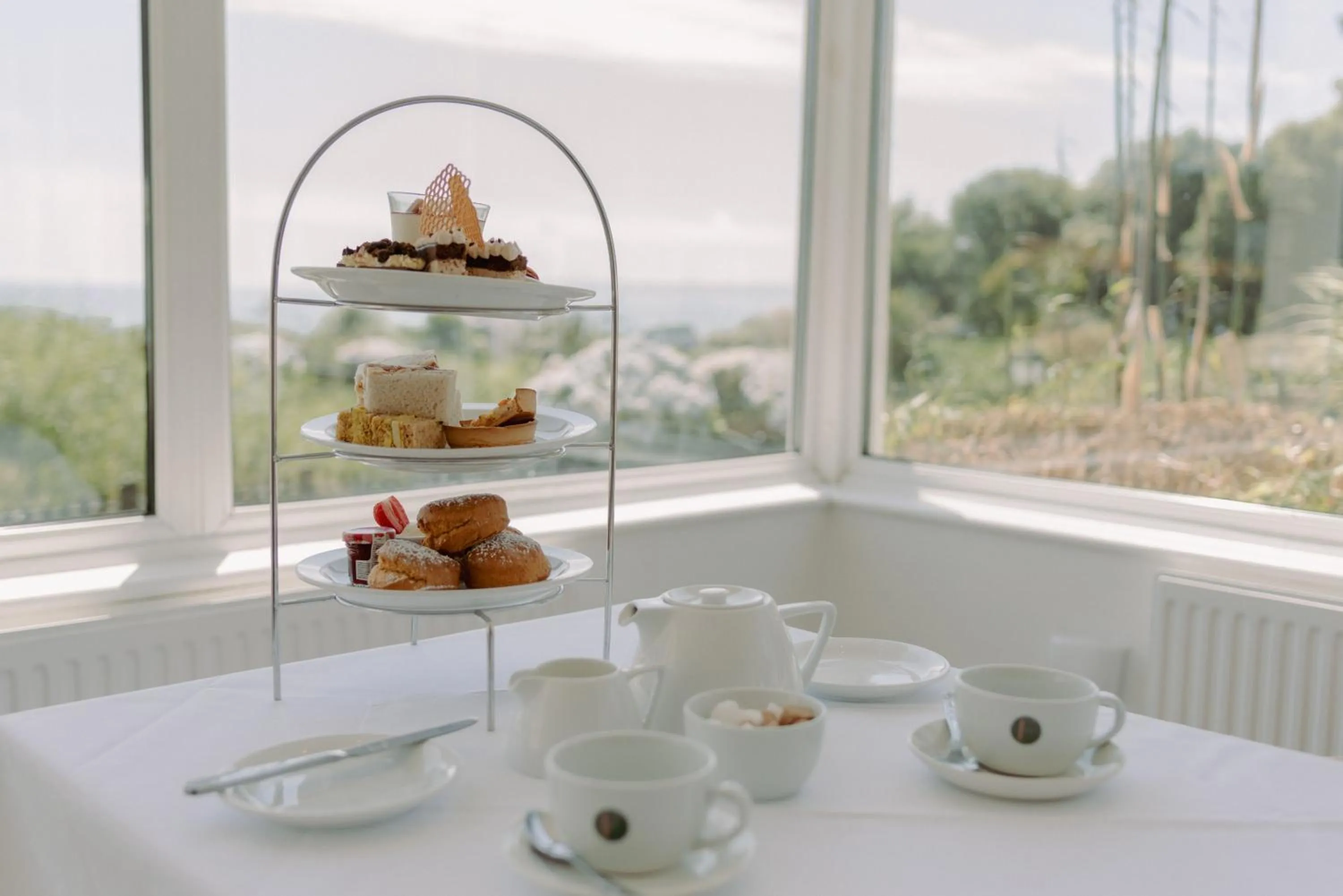 Coffee/tea facilities in The Falmouth Hotel