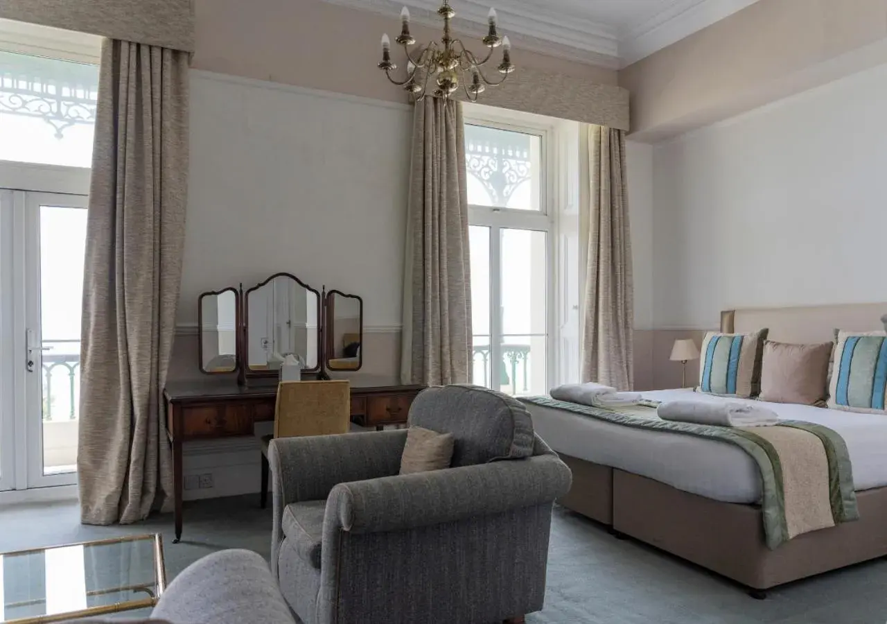 Superior Double Room in The Falmouth Hotel Superior Double Room in The Falmouth Hotel