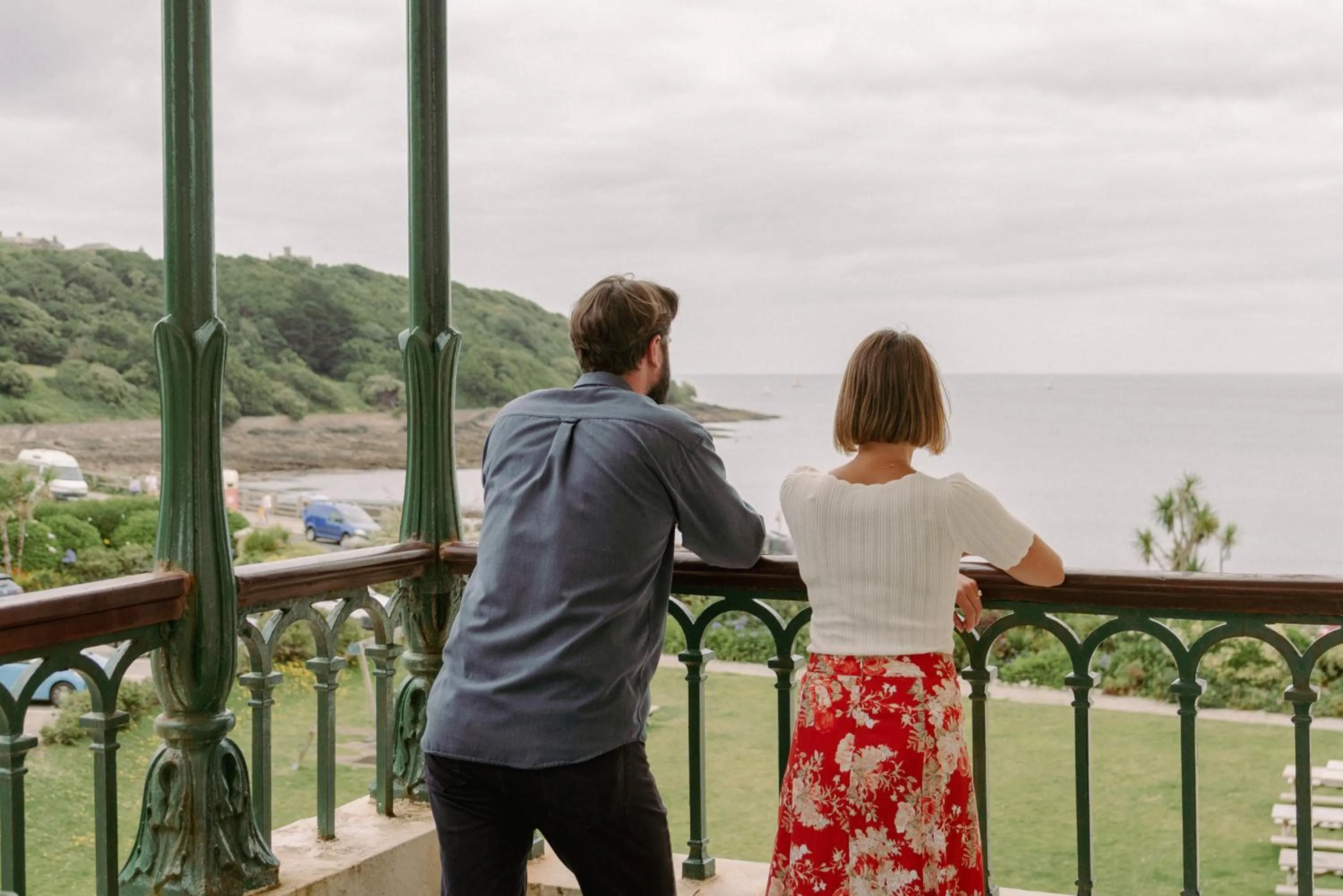 View (from property/room) in The Falmouth Hotel