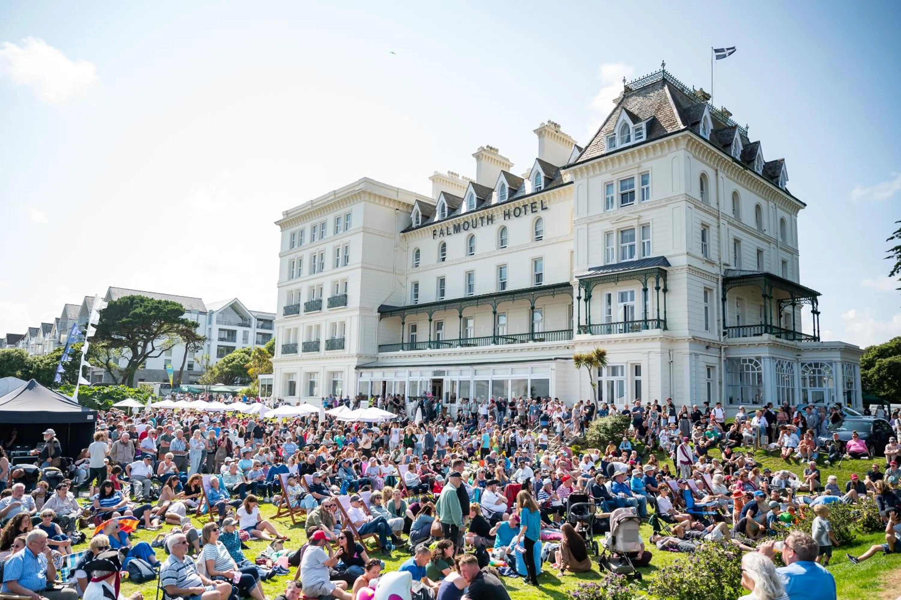 Property building in The Falmouth Hotel