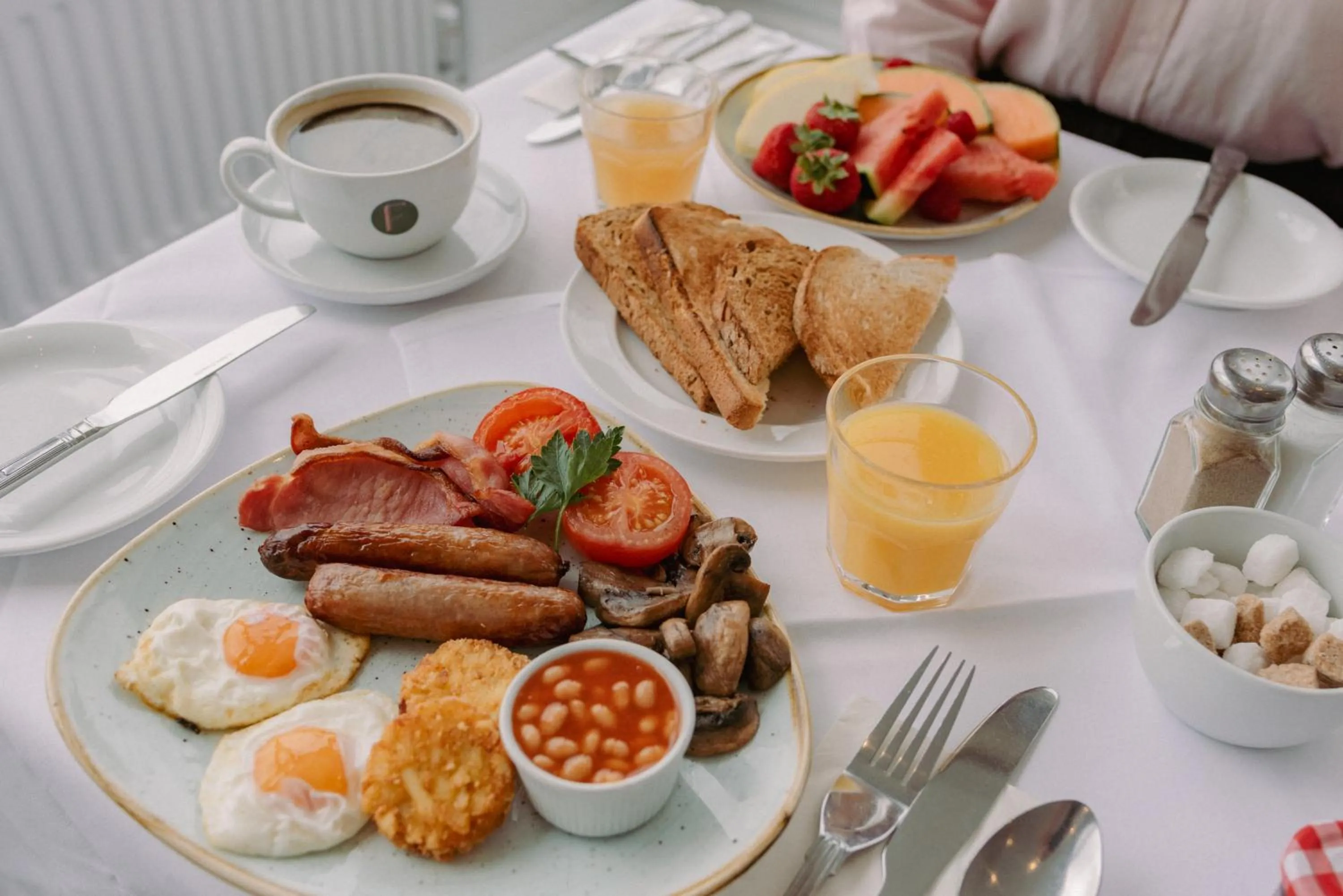 Breakfast in The Falmouth Hotel