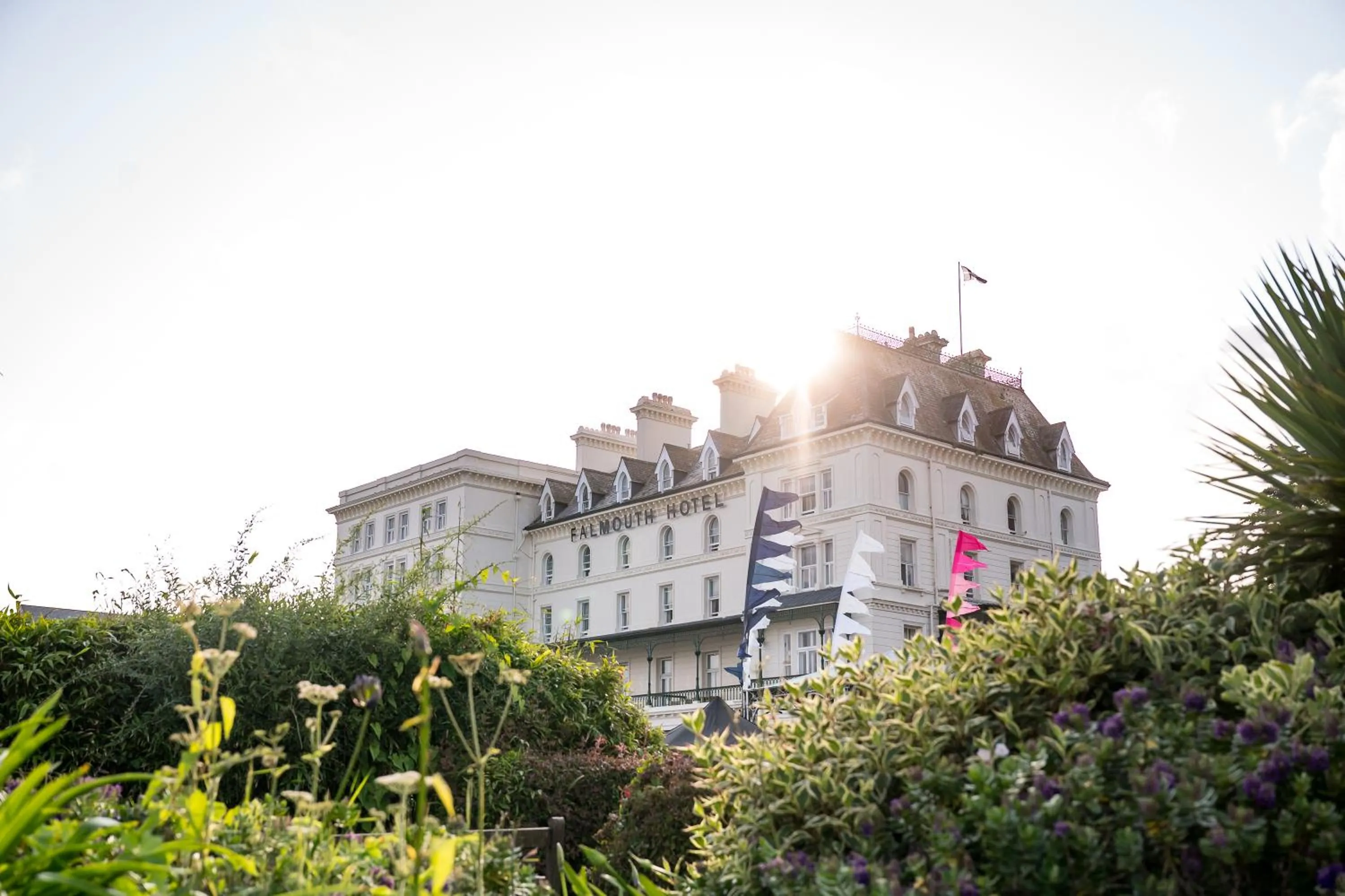 Property building in The Falmouth Hotel