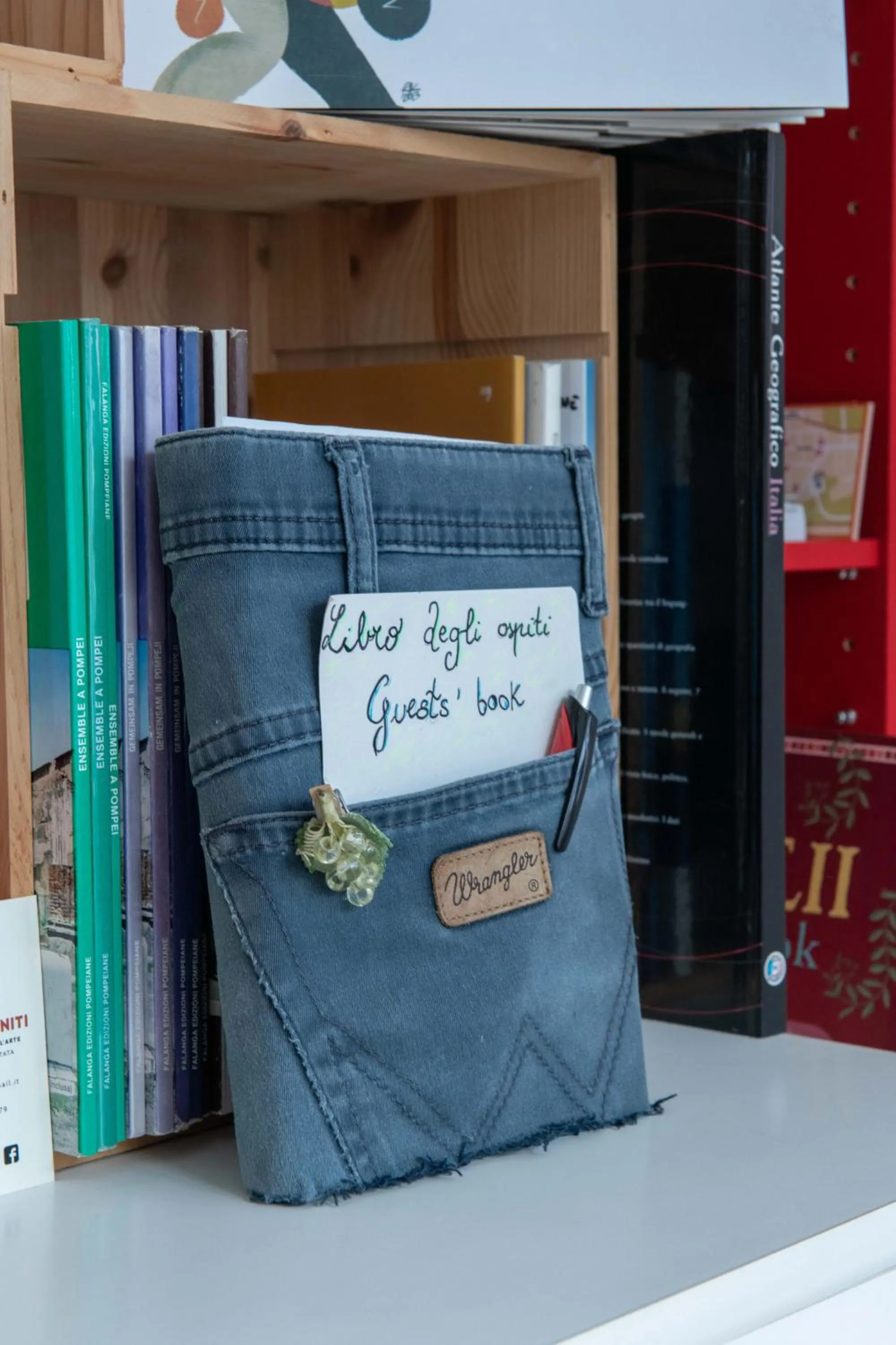 Decorative detail in B&B OTIUM