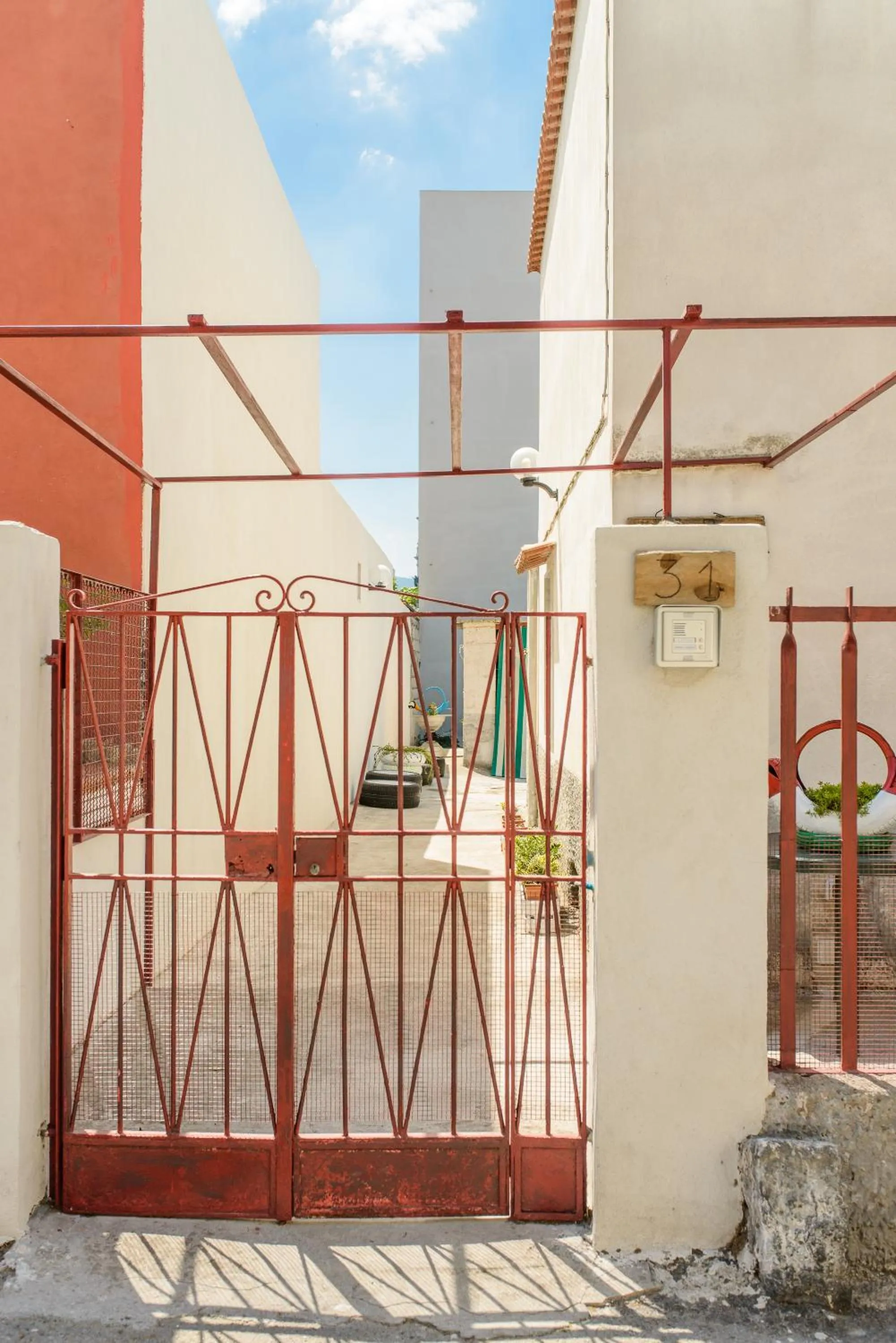 Street view in B&B OTIUM