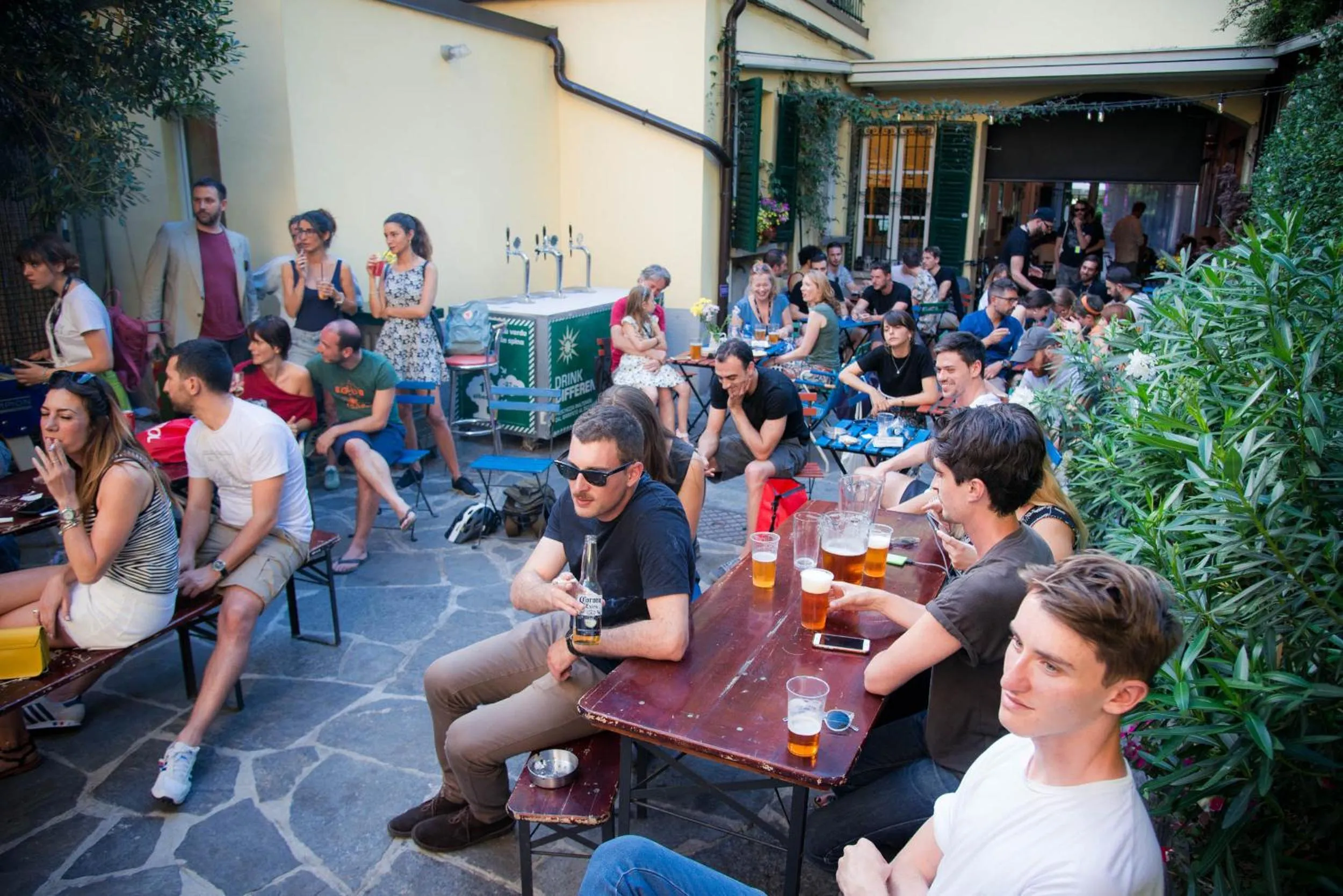 Guests in Ostello Bello Lake Como