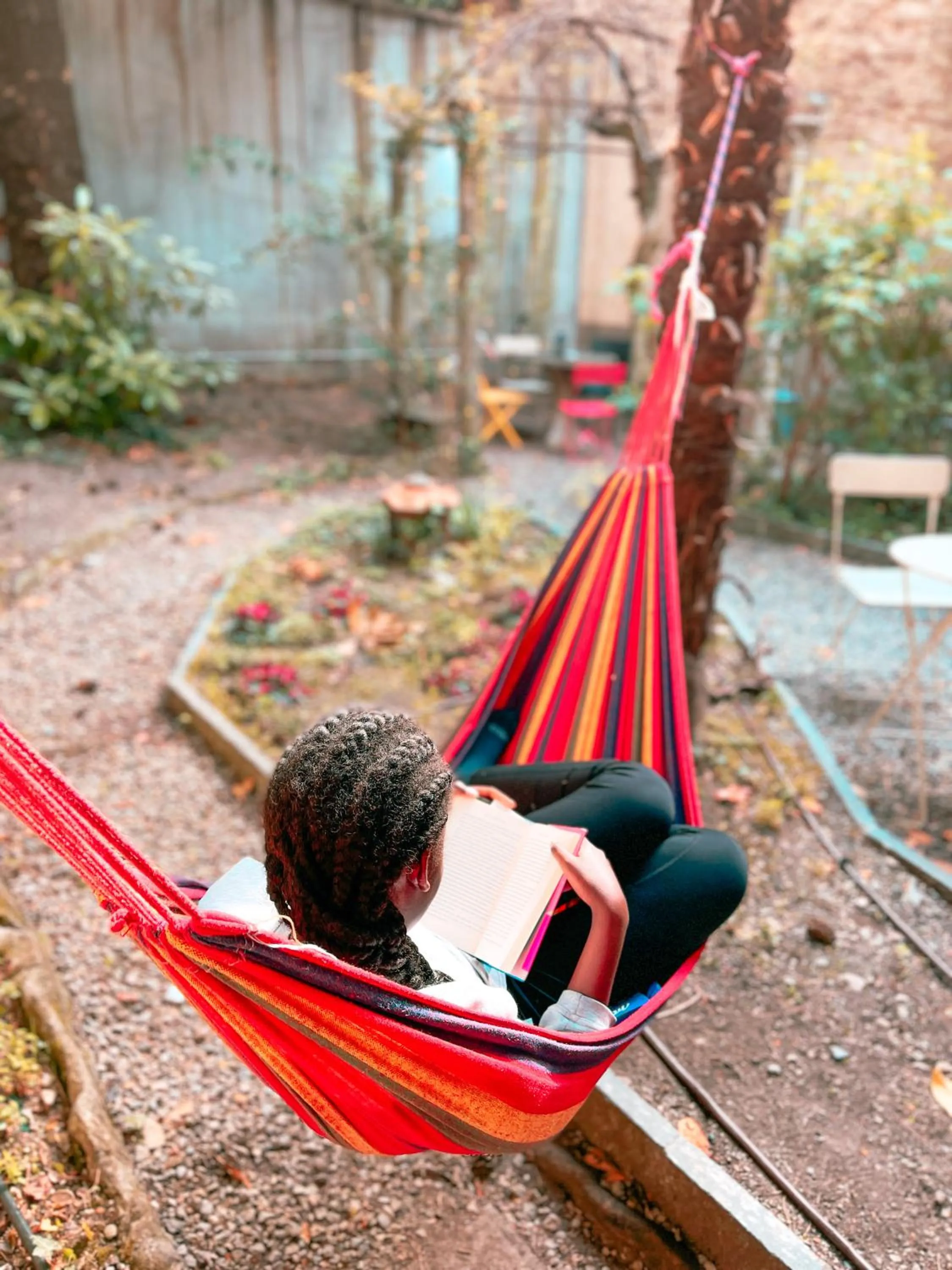 Garden in Ostello Bello Lake Como