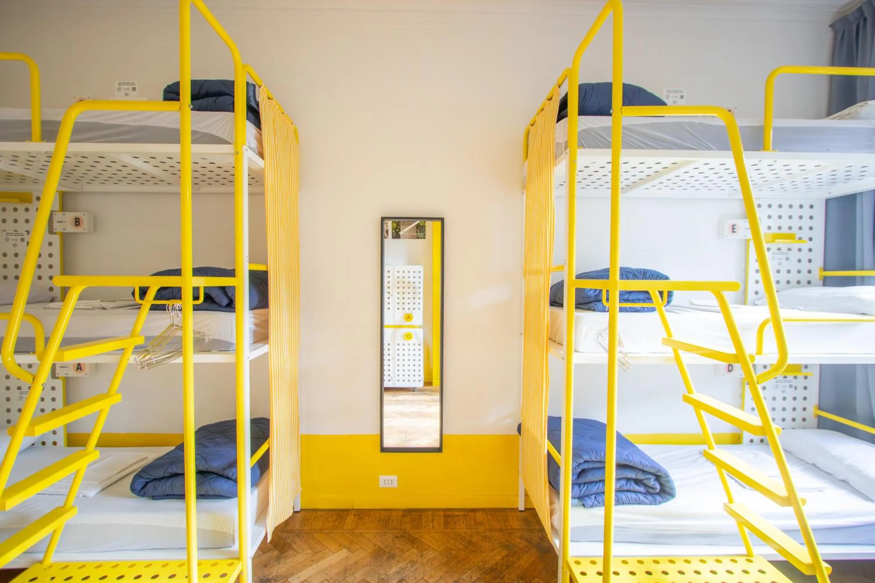 Bed in Ostello Bello Lake Como