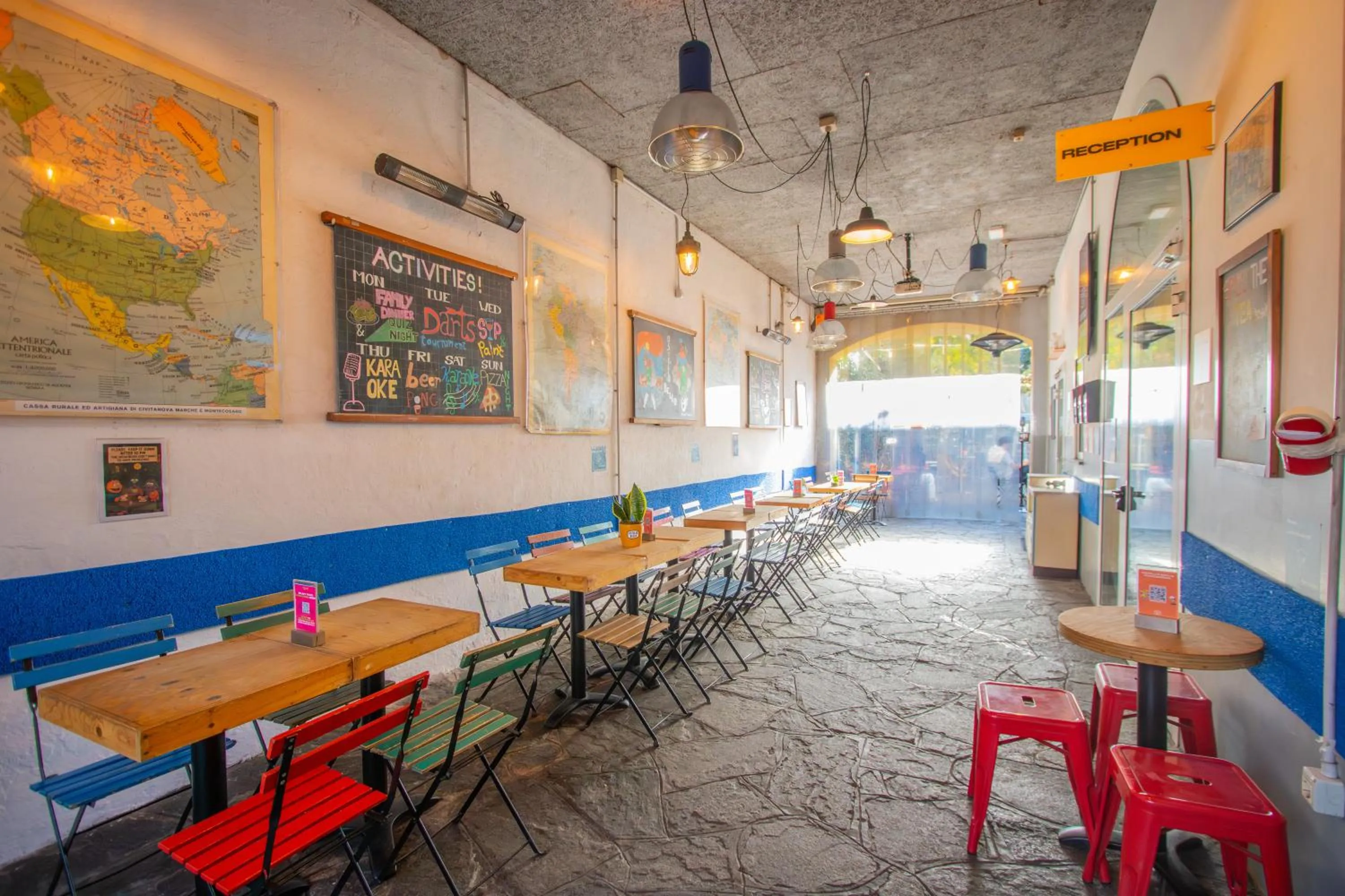 Restaurant/places to eat in Ostello Bello Lake Como