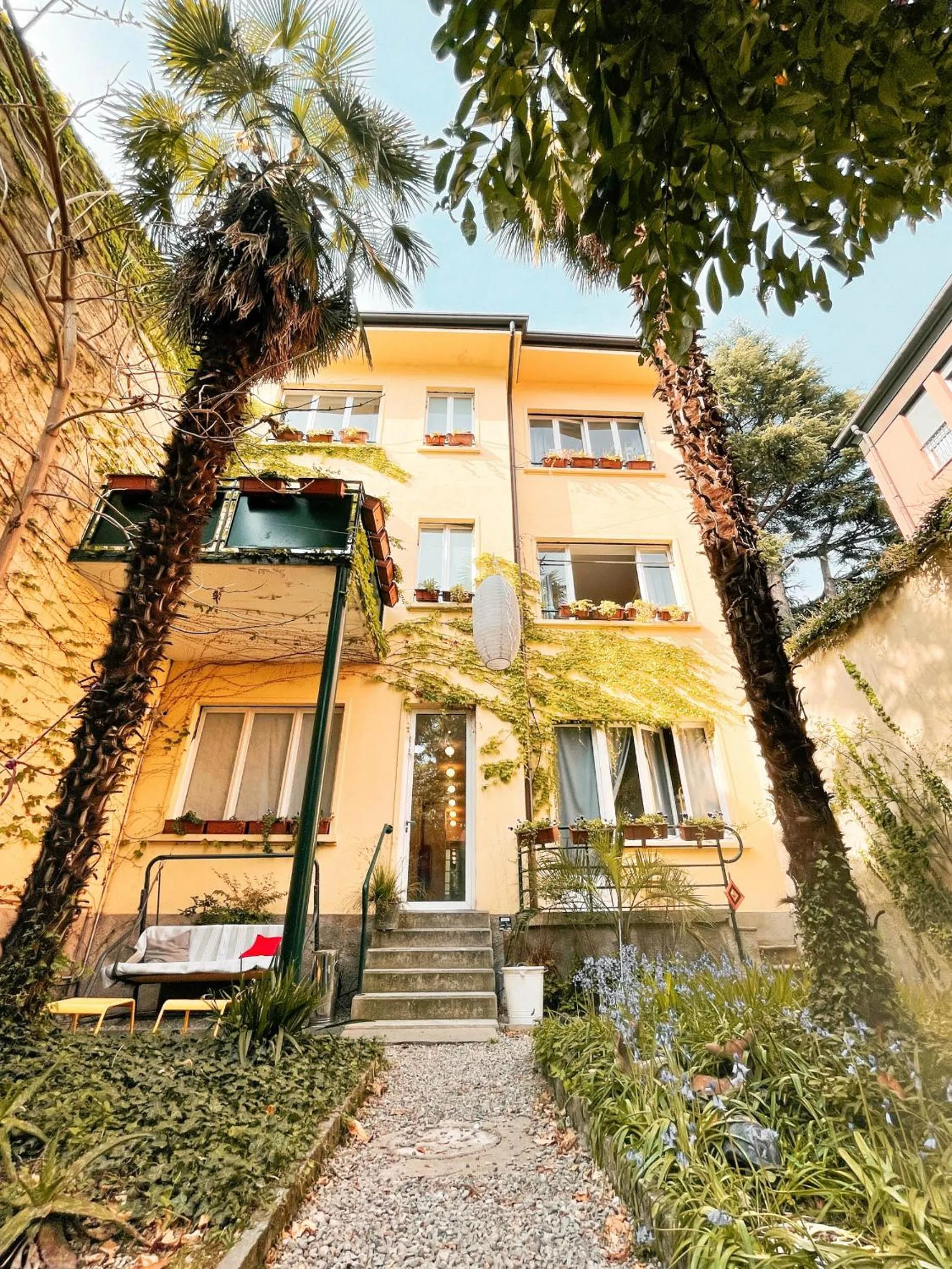 Property building in Ostello Bello Lake Como