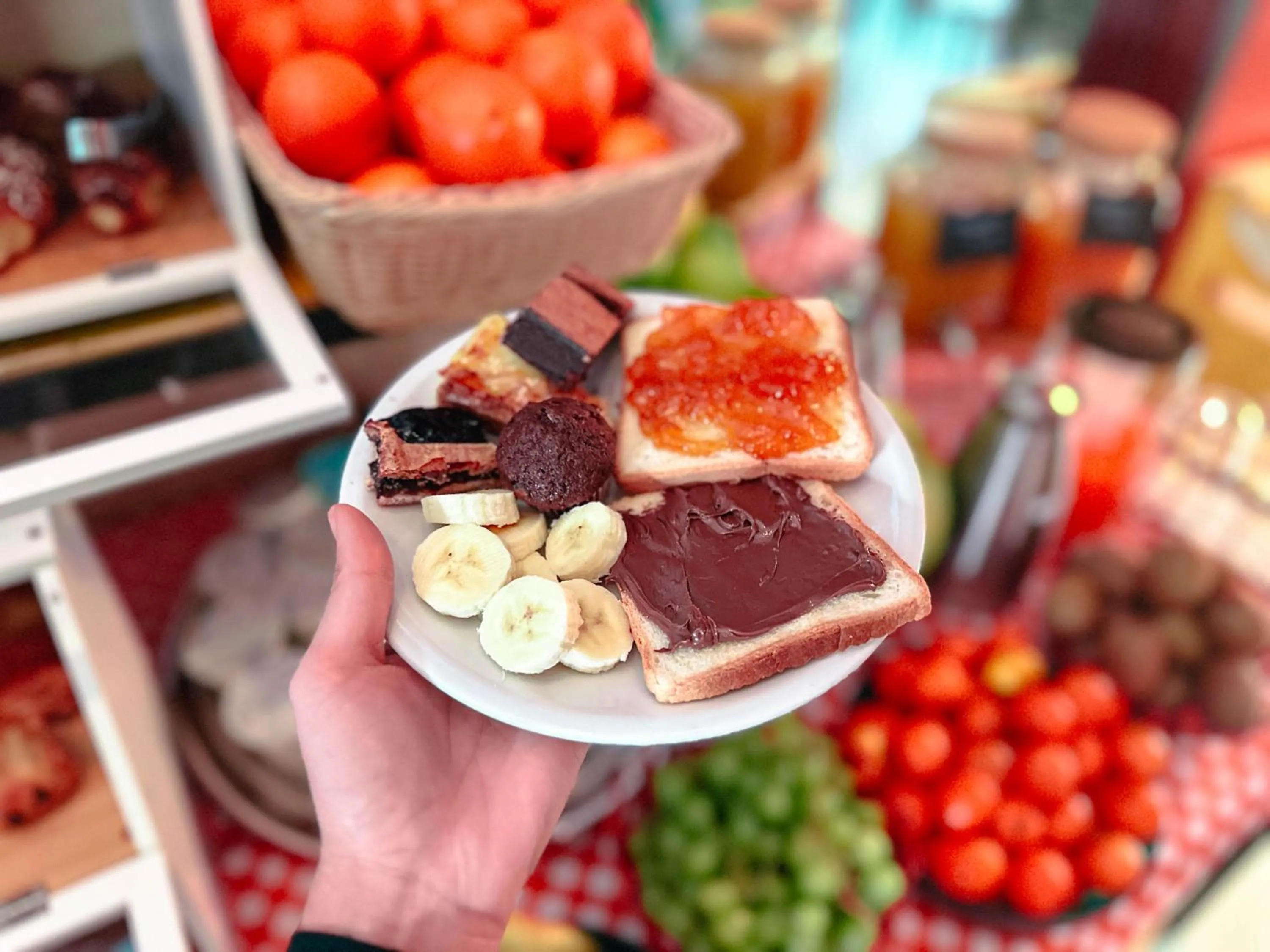 Food in Ostello Bello Lake Como