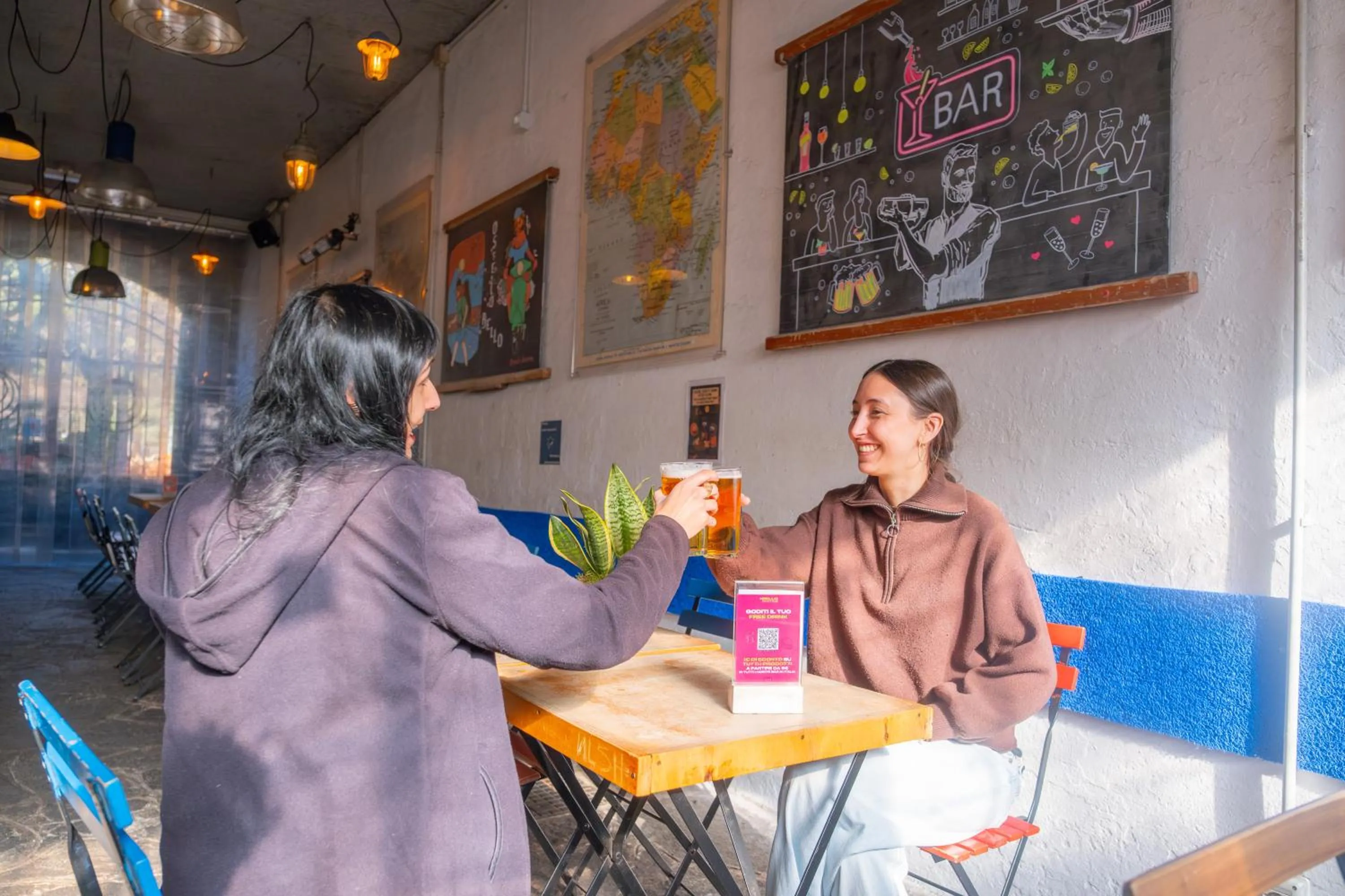 Restaurant/places to eat in Ostello Bello Lake Como