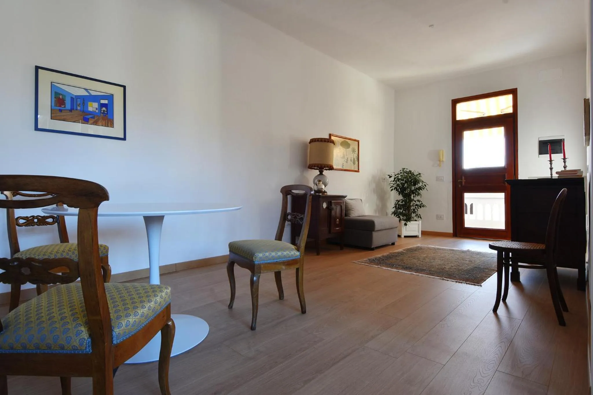 Living room in Il Terrazzo B&B