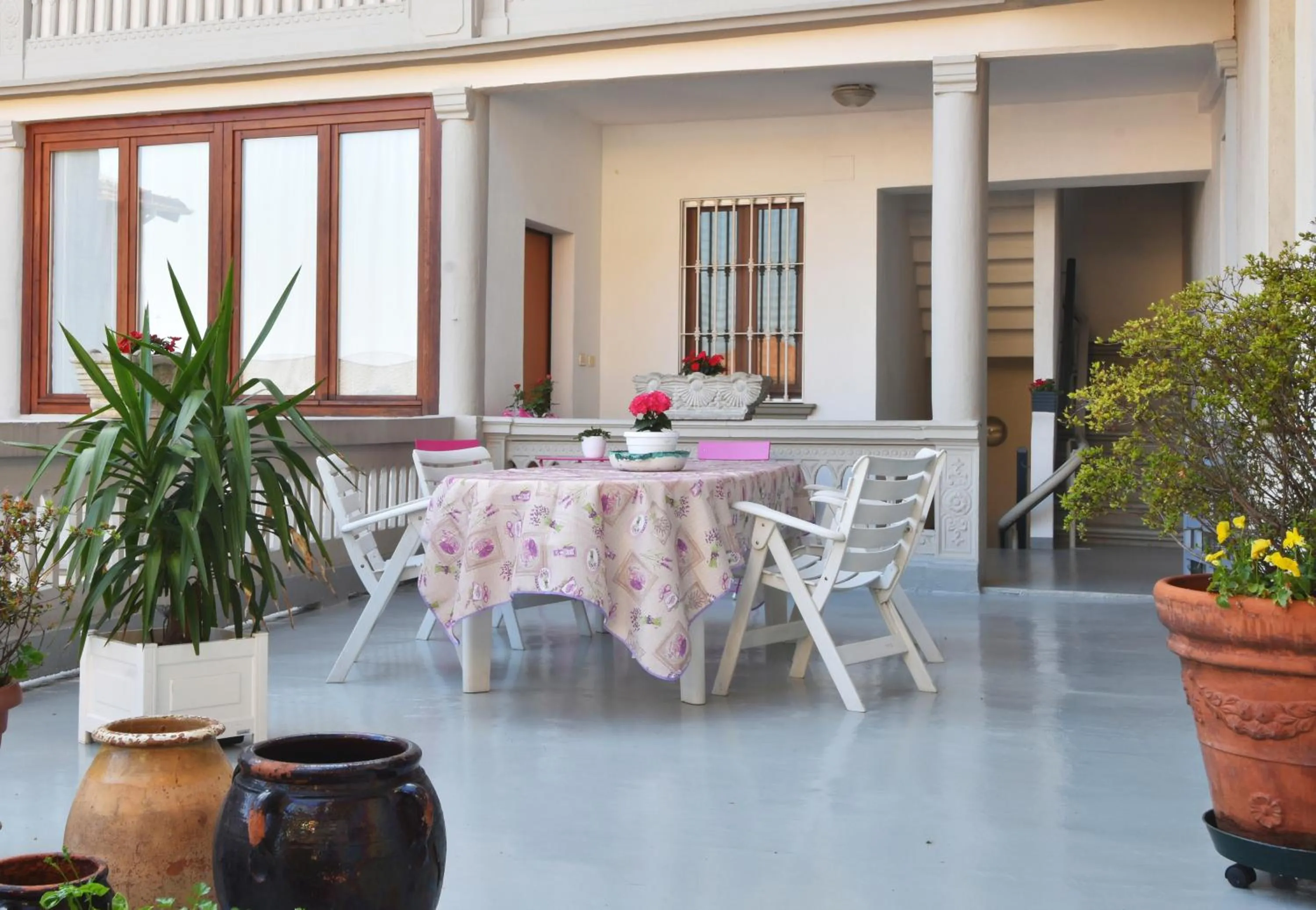 Balcony/Terrace in Il Terrazzo B&B