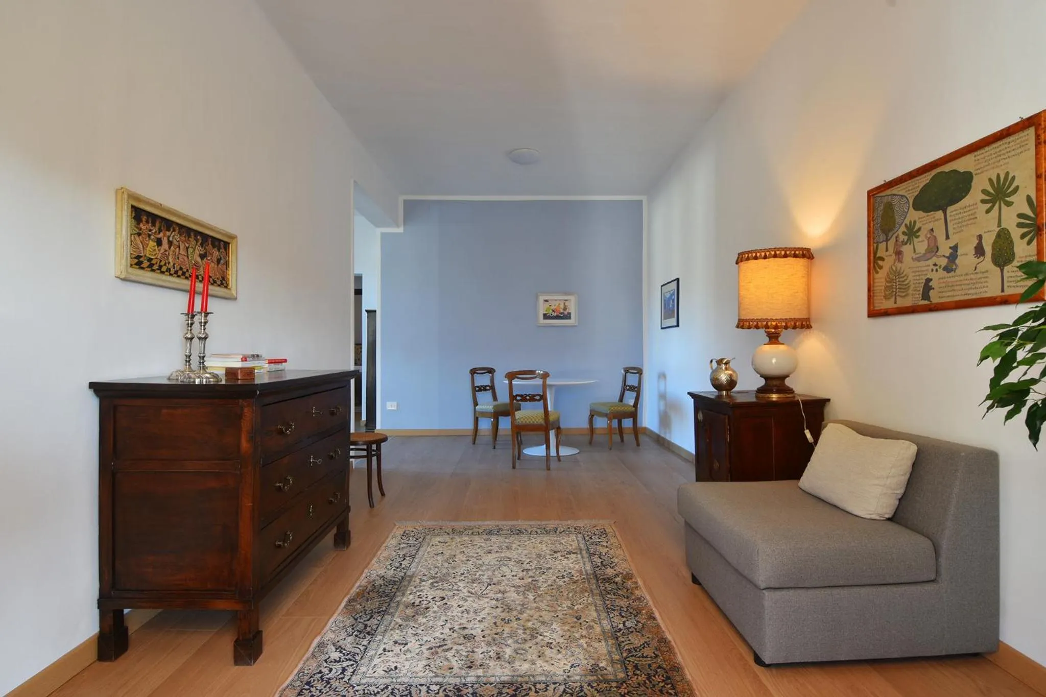 Living room in Il Terrazzo B&B