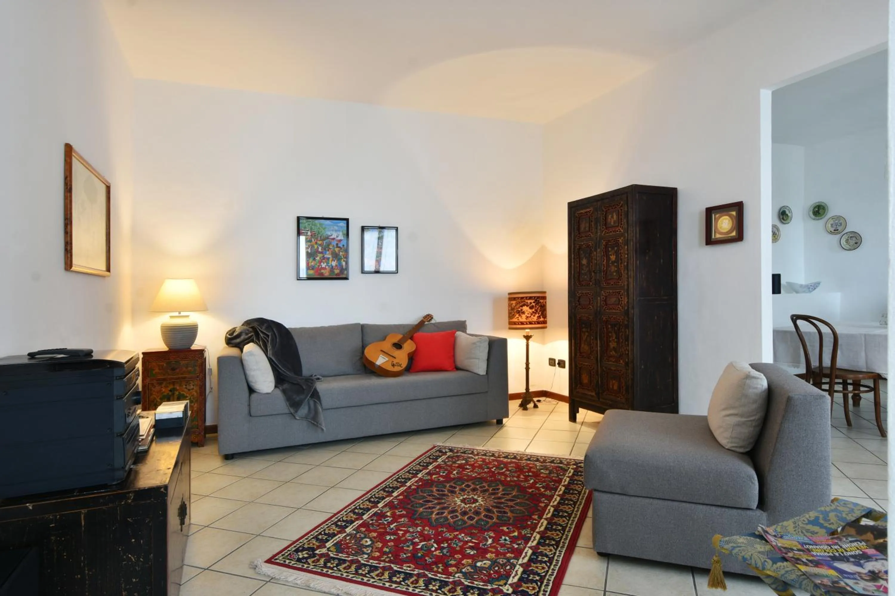 Living room in Il Terrazzo B&B