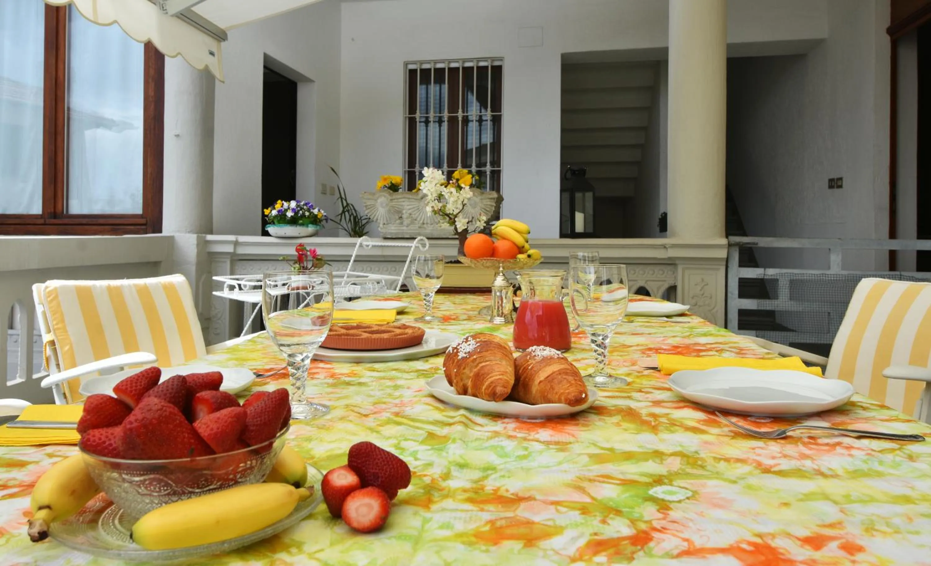 Breakfast in Il Terrazzo B&B