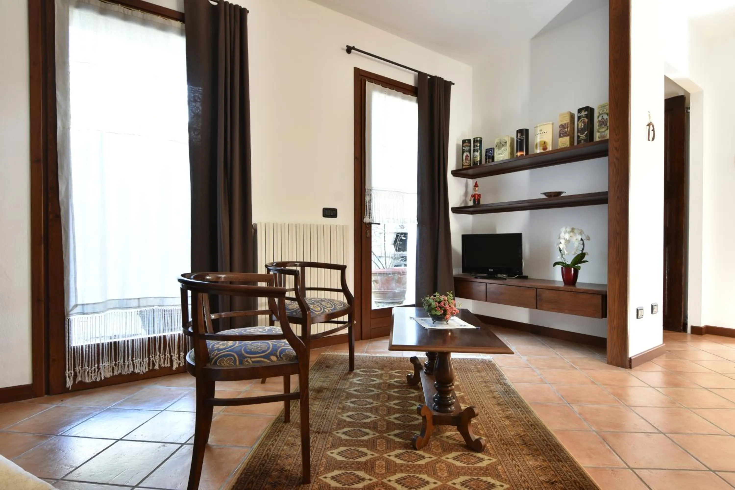 Living room in Il Terrazzo B&B