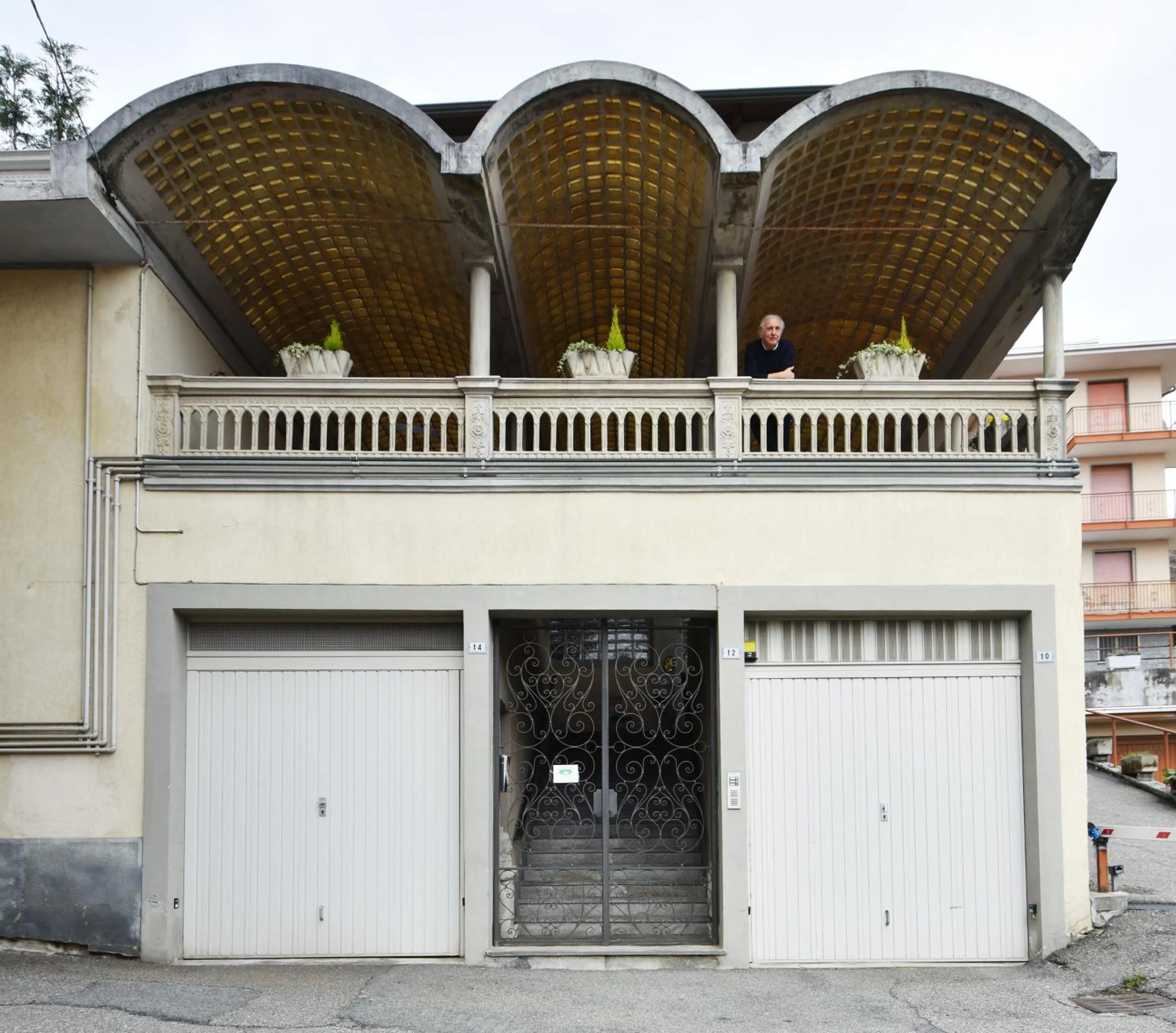 Property building in Il Terrazzo B&B