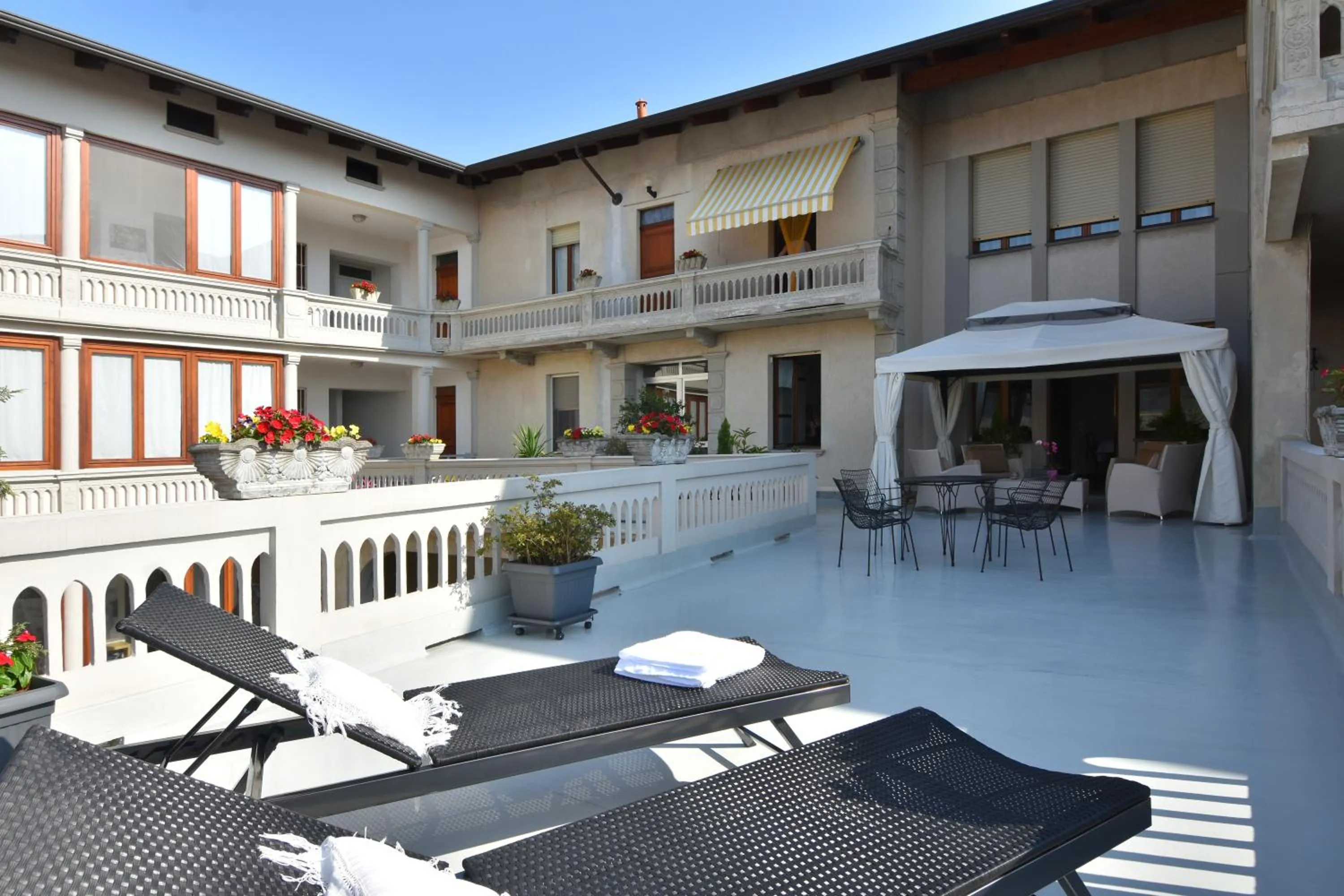 Balcony/Terrace in Il Terrazzo B&B
