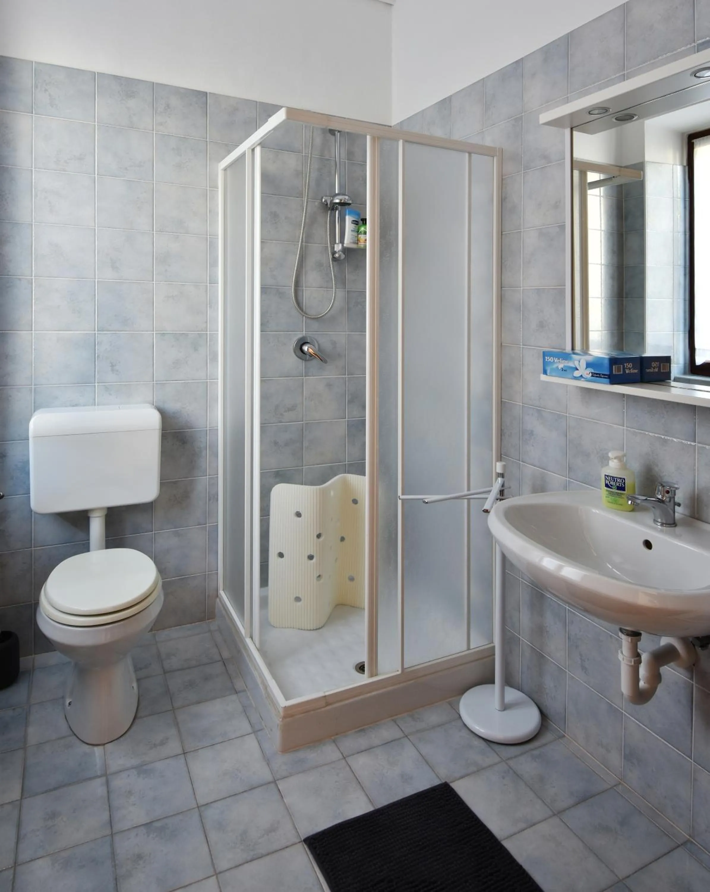 Bathroom in Il Terrazzo B&B