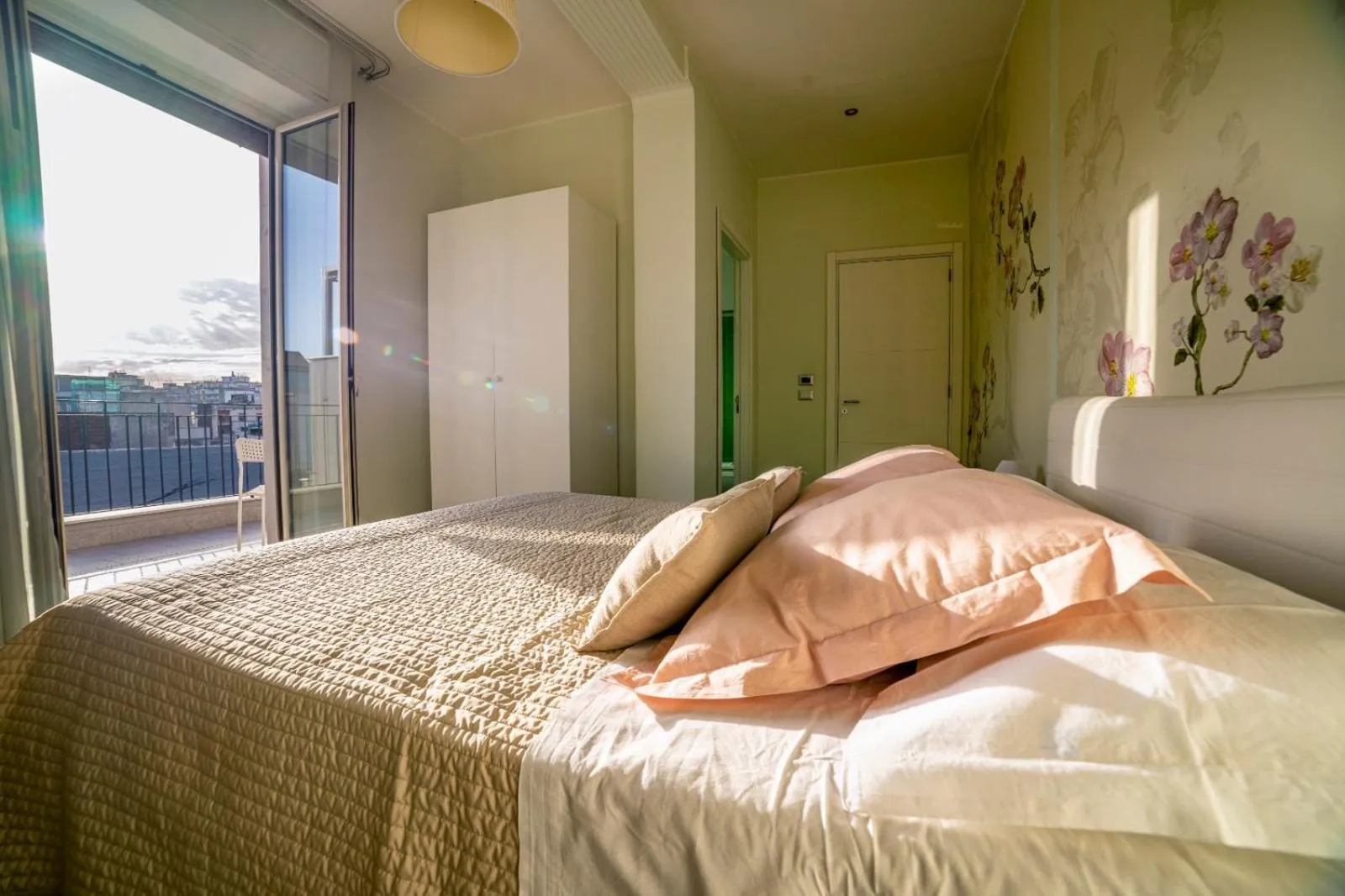 Bed in B&B Attico 160