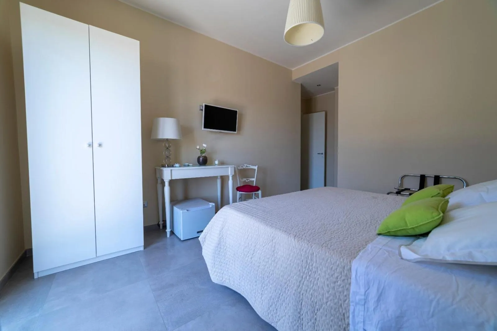 Bedroom, Bed in B&B Attico 160